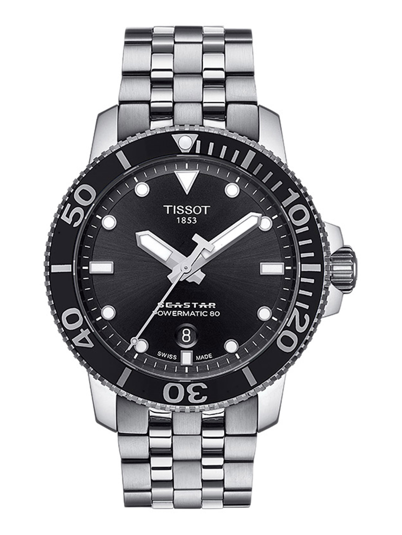 Часы Seastar 1000 Powermatic 80 - Общий вид