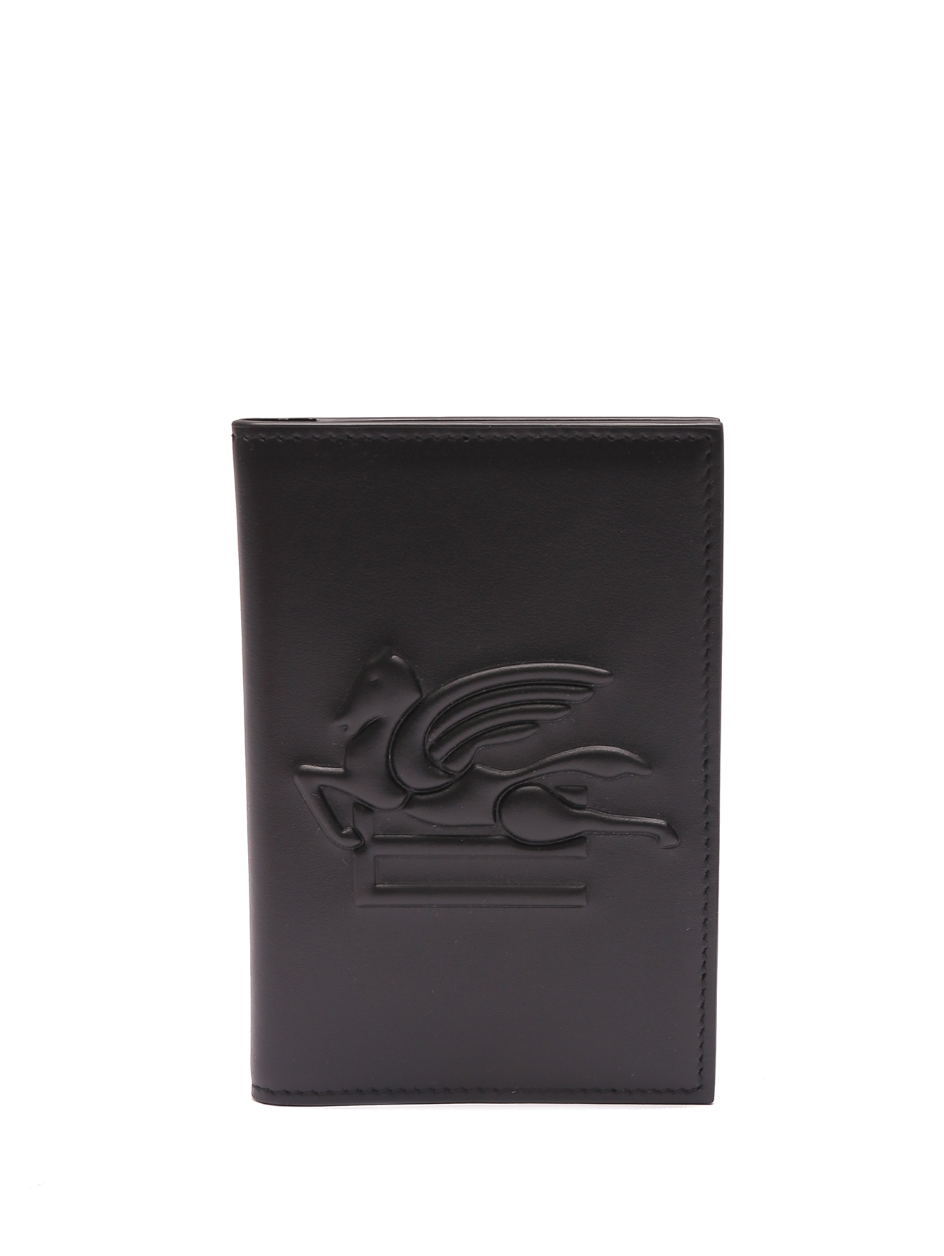 Визитница из кожи с логотипом - Общий вид