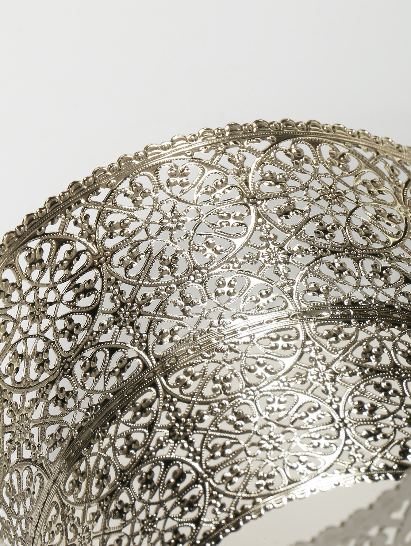 Контейнер для ватных дисков из латуни  - Деталь