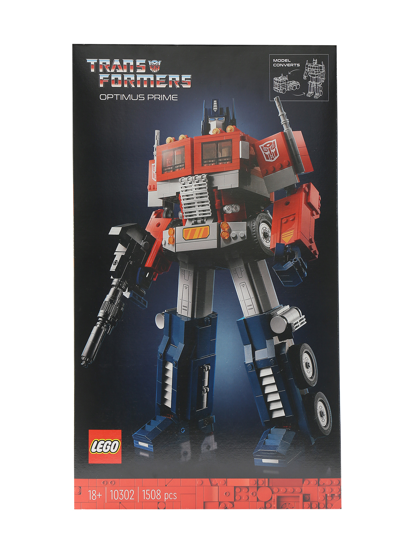 Конструктор lego transformers оптимус прайм - Общий вид