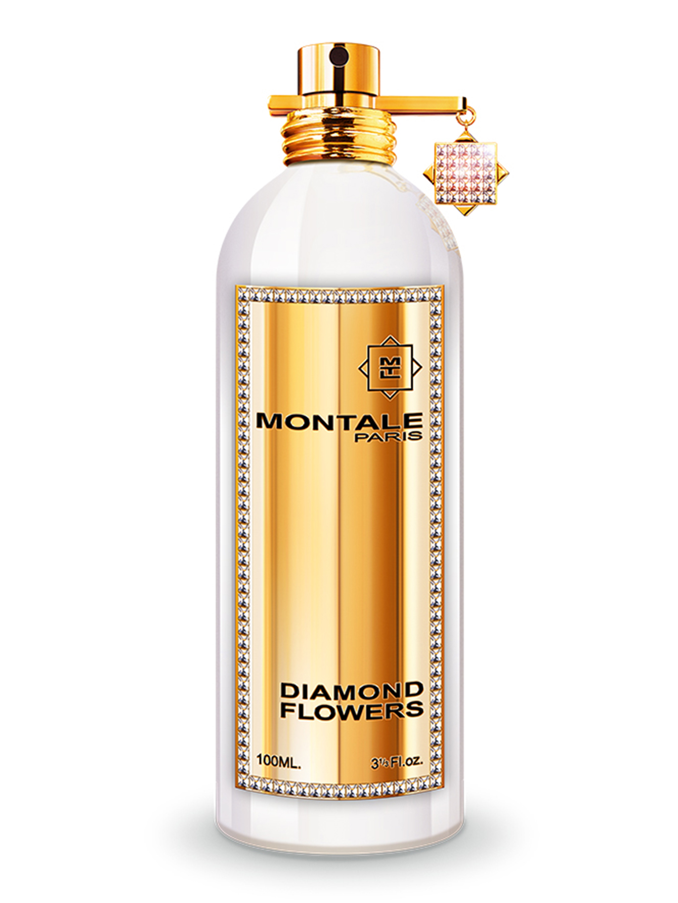 Шкатулка Diamond Flowers Diamond Collection 100 мл - Общий вид