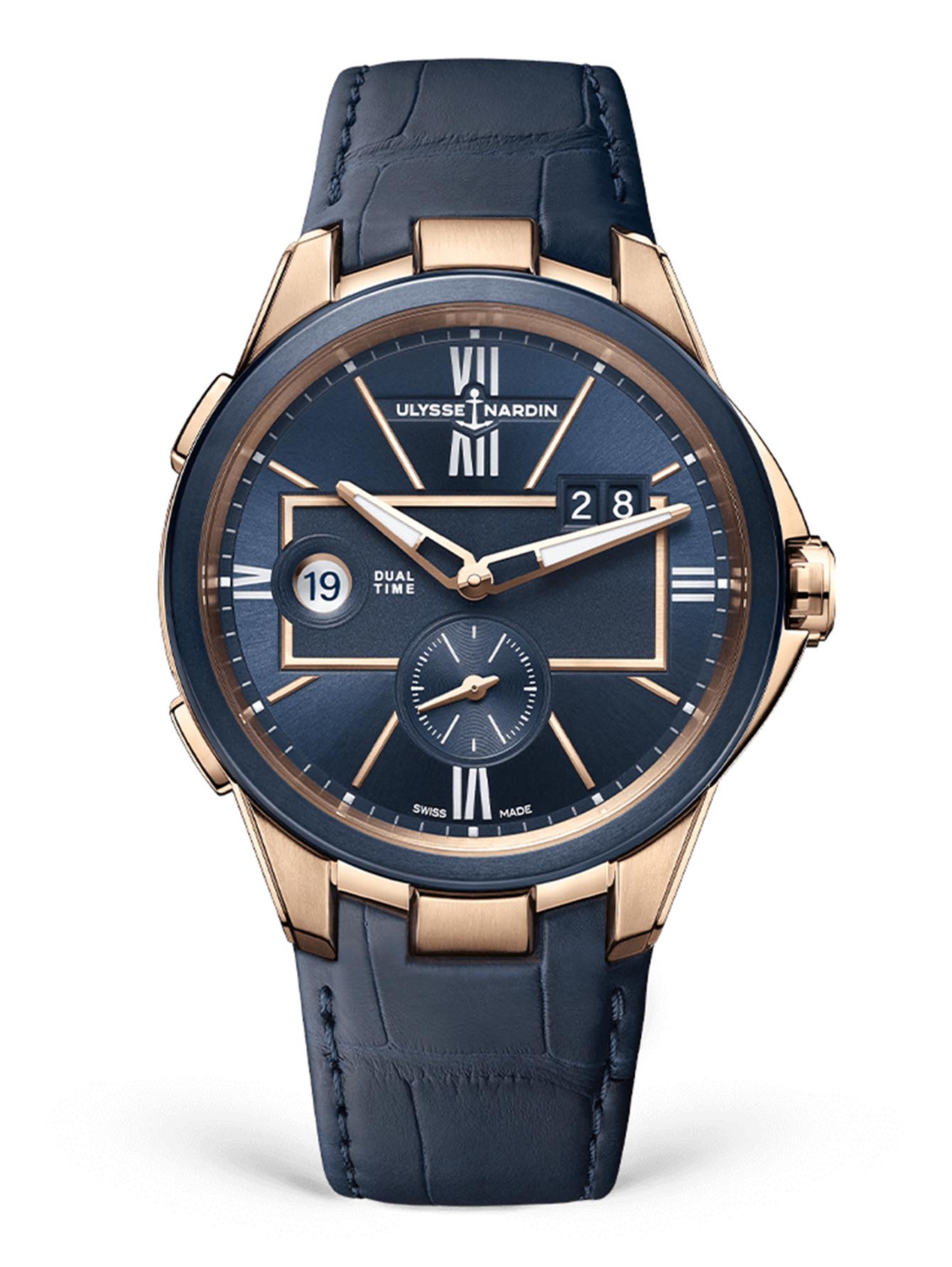 Часы Blast Dual Time - Общий вид