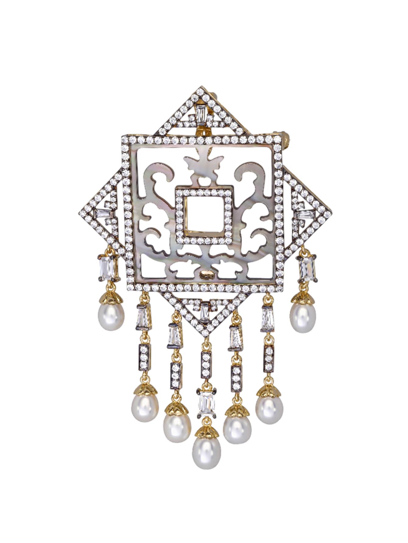 Брошь-кулон Orient Express - Общий вид