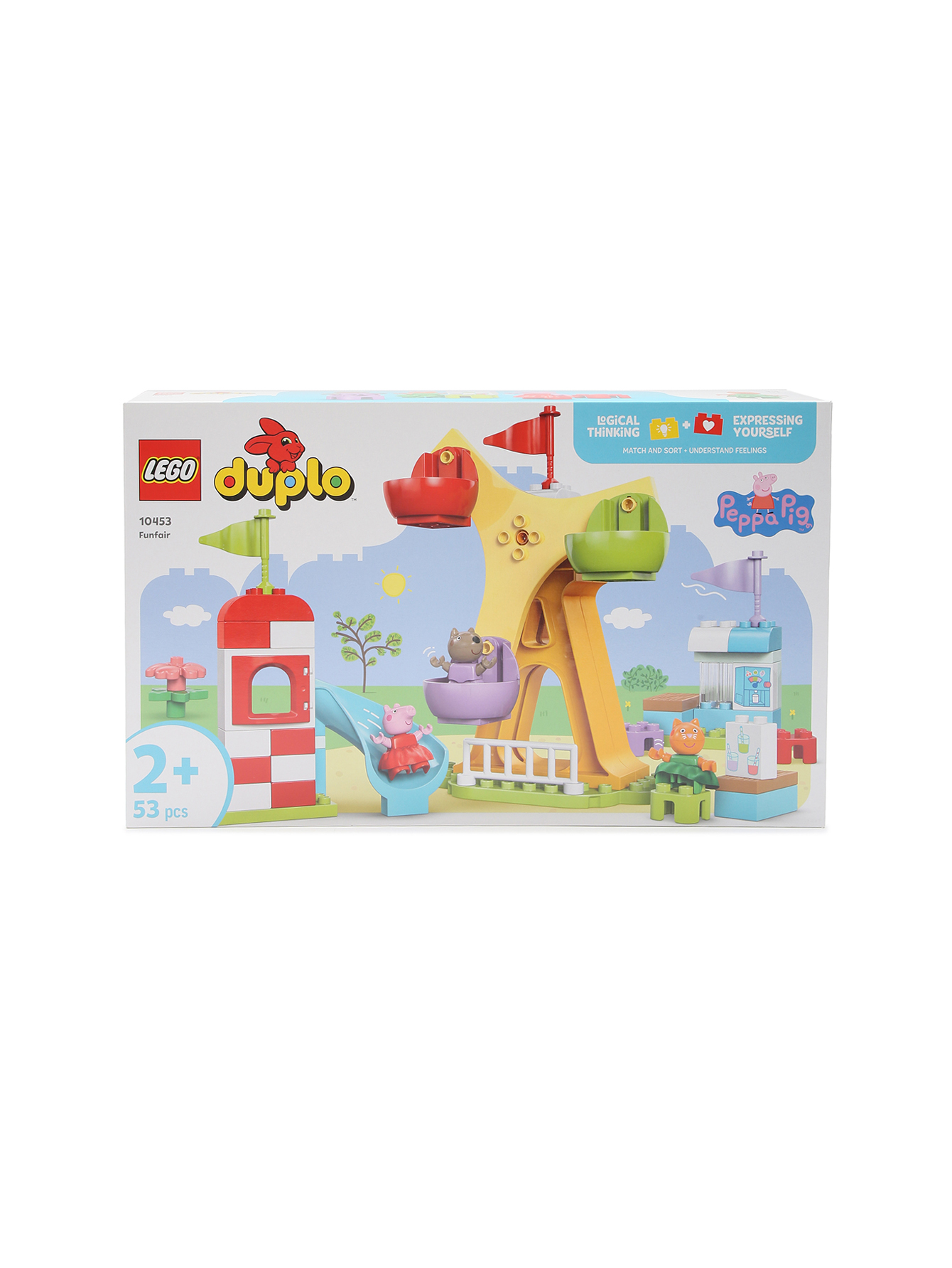 Конструктор детский LEGO Duplo свинка пеппа - Общий вид