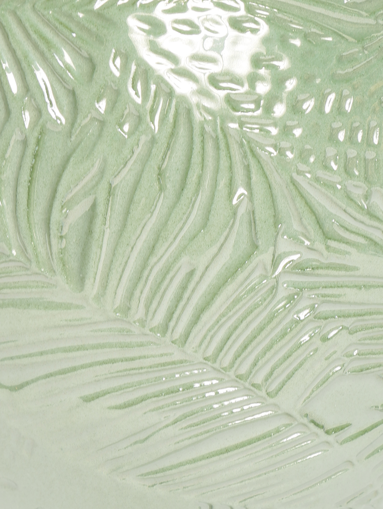 Контейнер для ватных дисков из фарфора - Деталь1