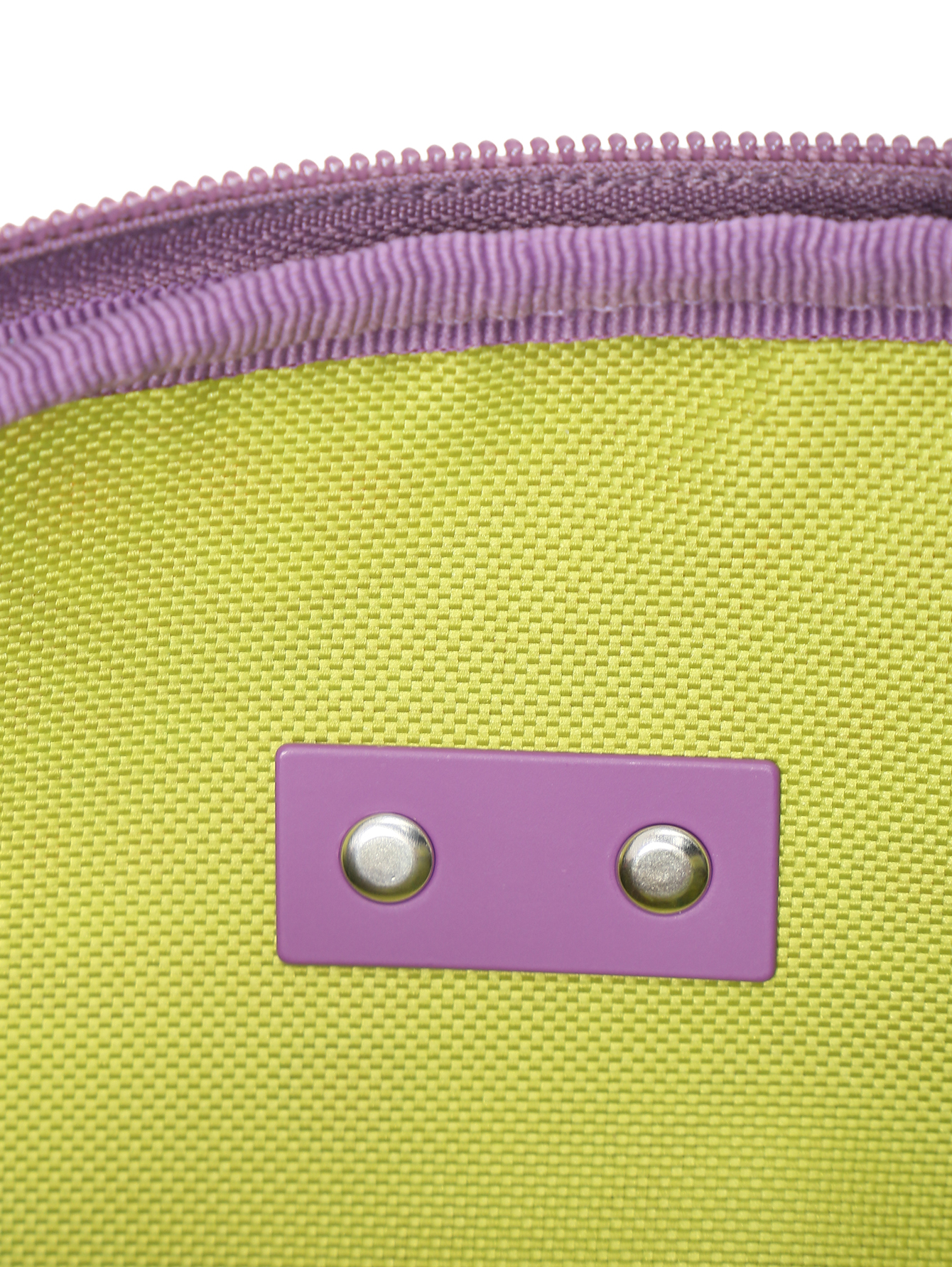 Косметичка из текстиля с узором пейсли  - Деталь1