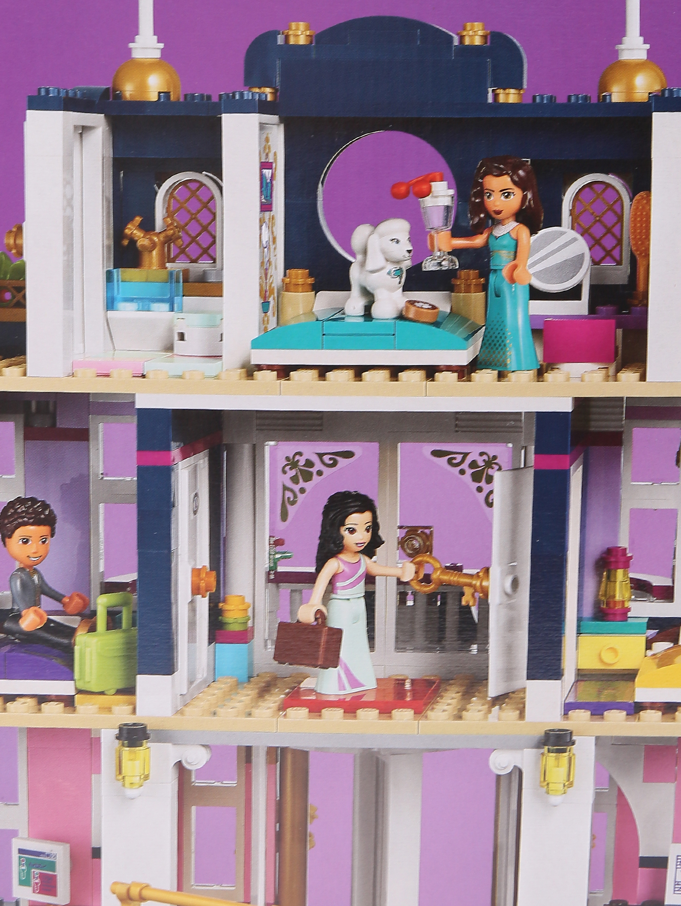 Lego friends hotel deals