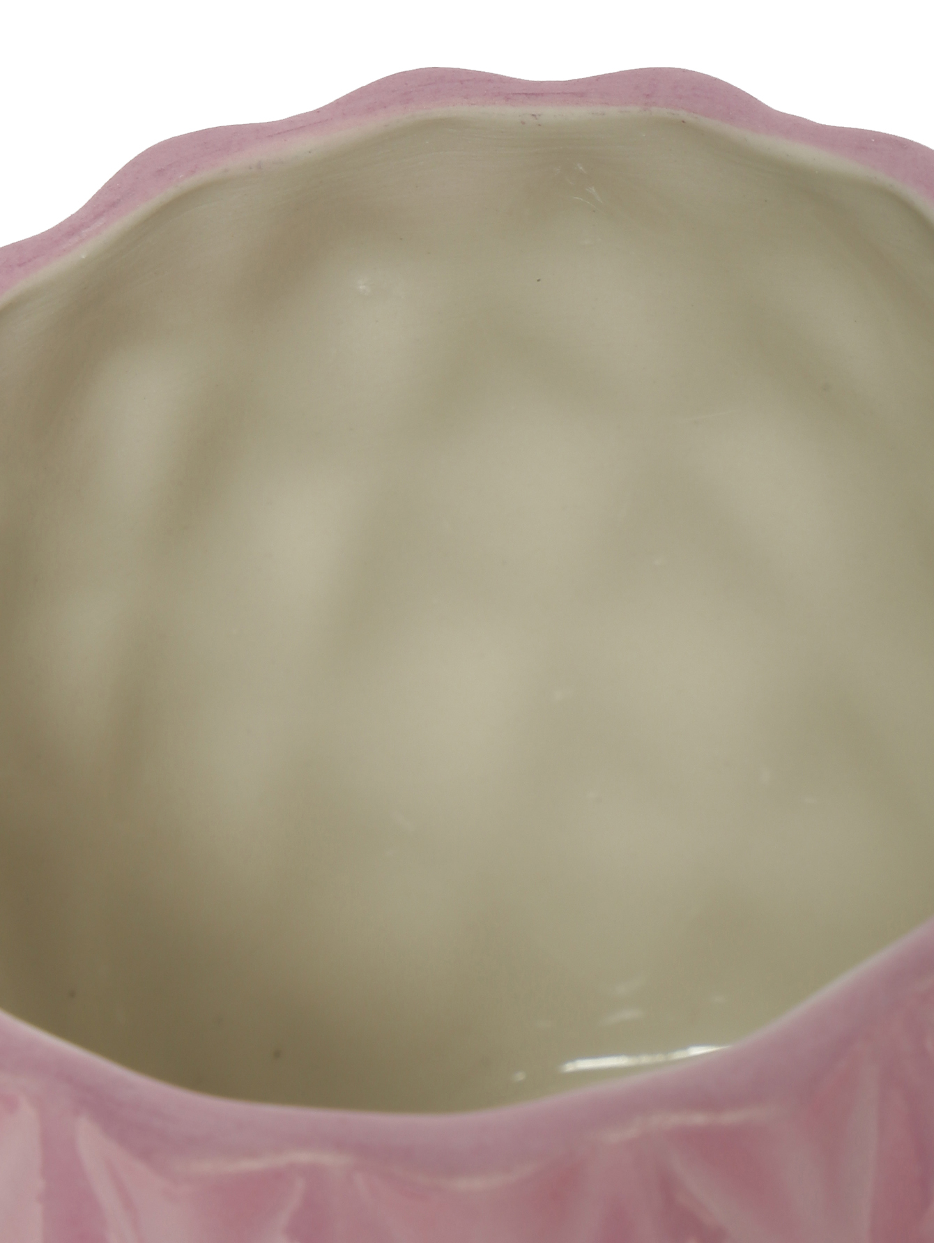 Контейнер для ватных дисков из фарфора - Деталь