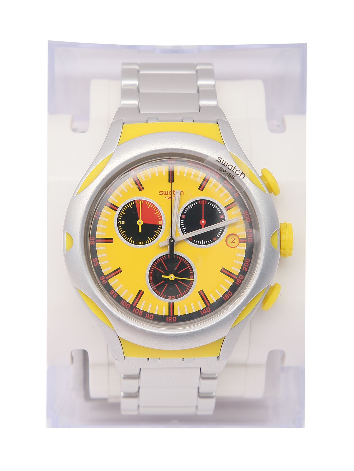 Swatch amarillo sale