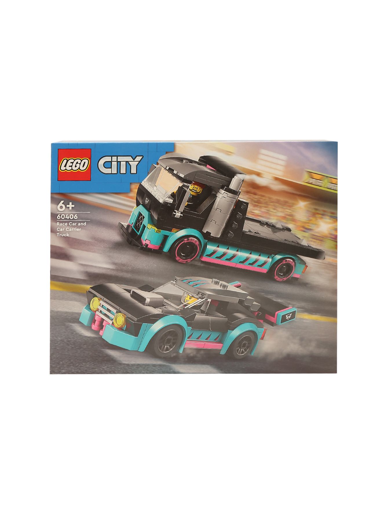 Конструктор LEGO City "Гоночный автомобиль" - Общий вид