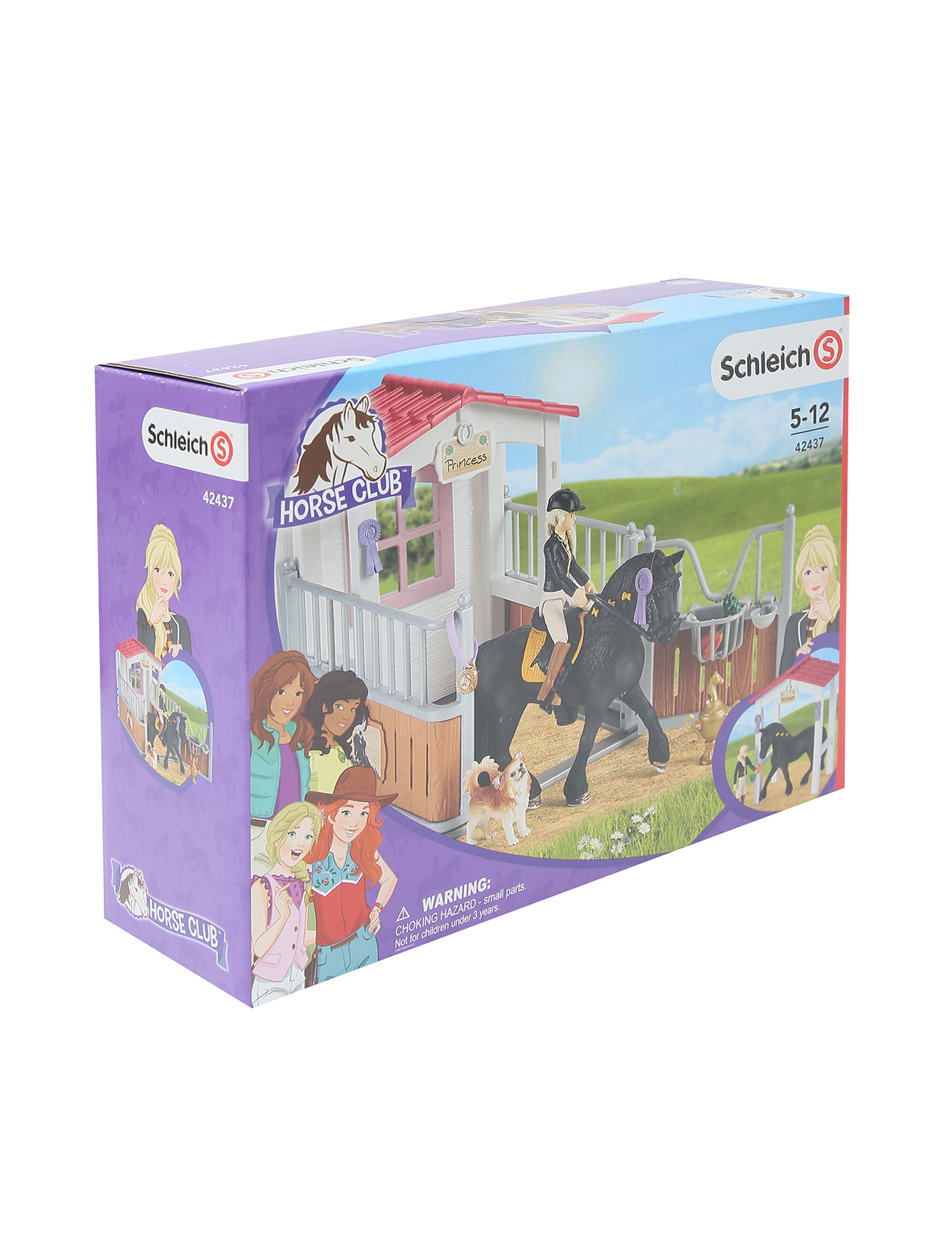 Игровой набор Schleich Загон для лошадей с Тори и Принцессой S купить в Интернет магазине