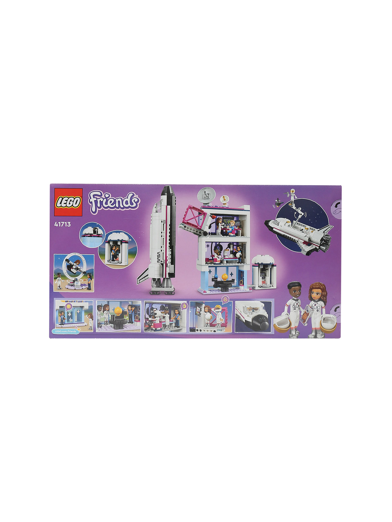Конструктор lego friends "Космическая академия Оливии" - Общий вид