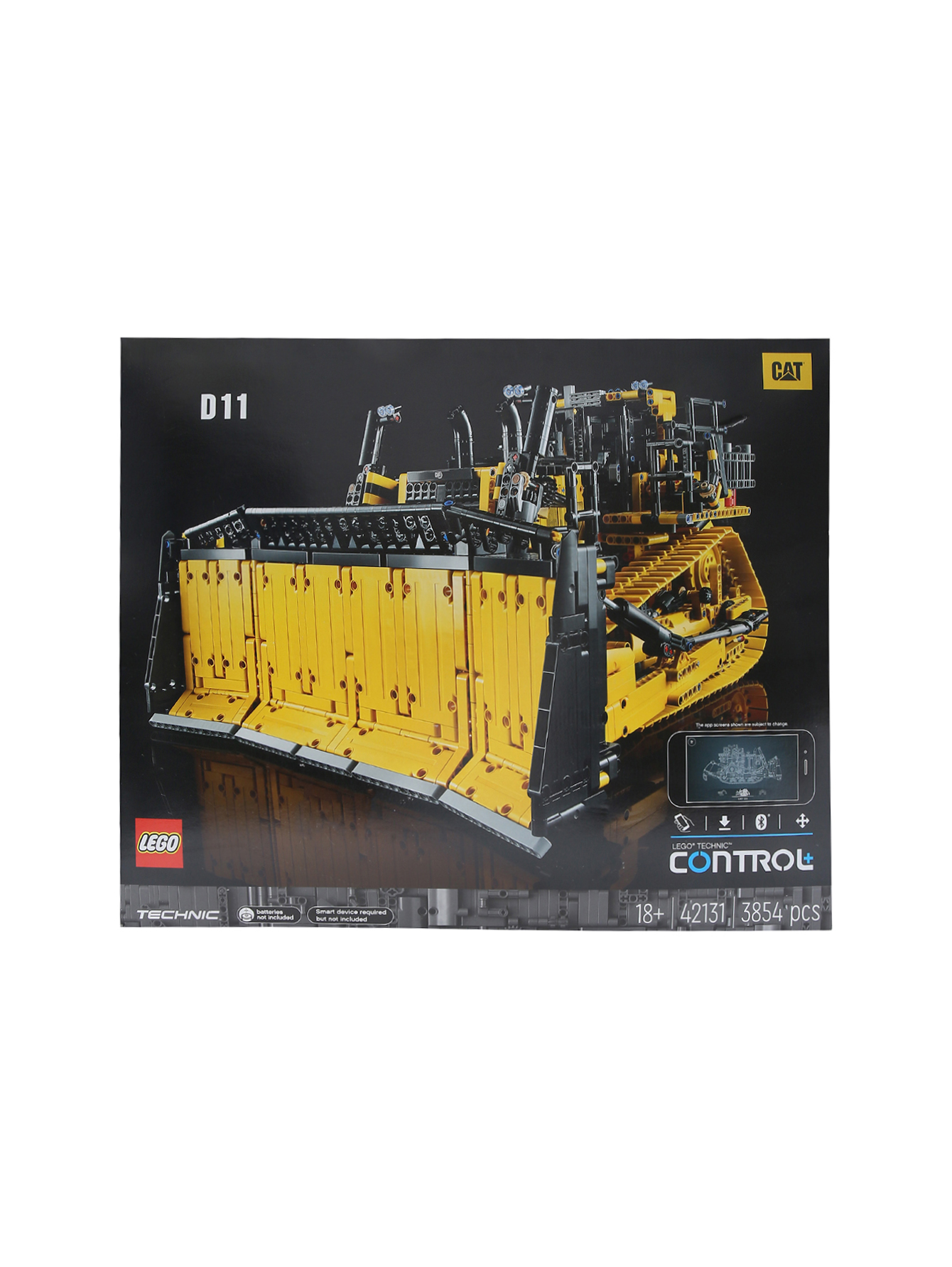 Конструктор LEGO TECHNIC "Бульдозер Cat® D11" - Общий вид