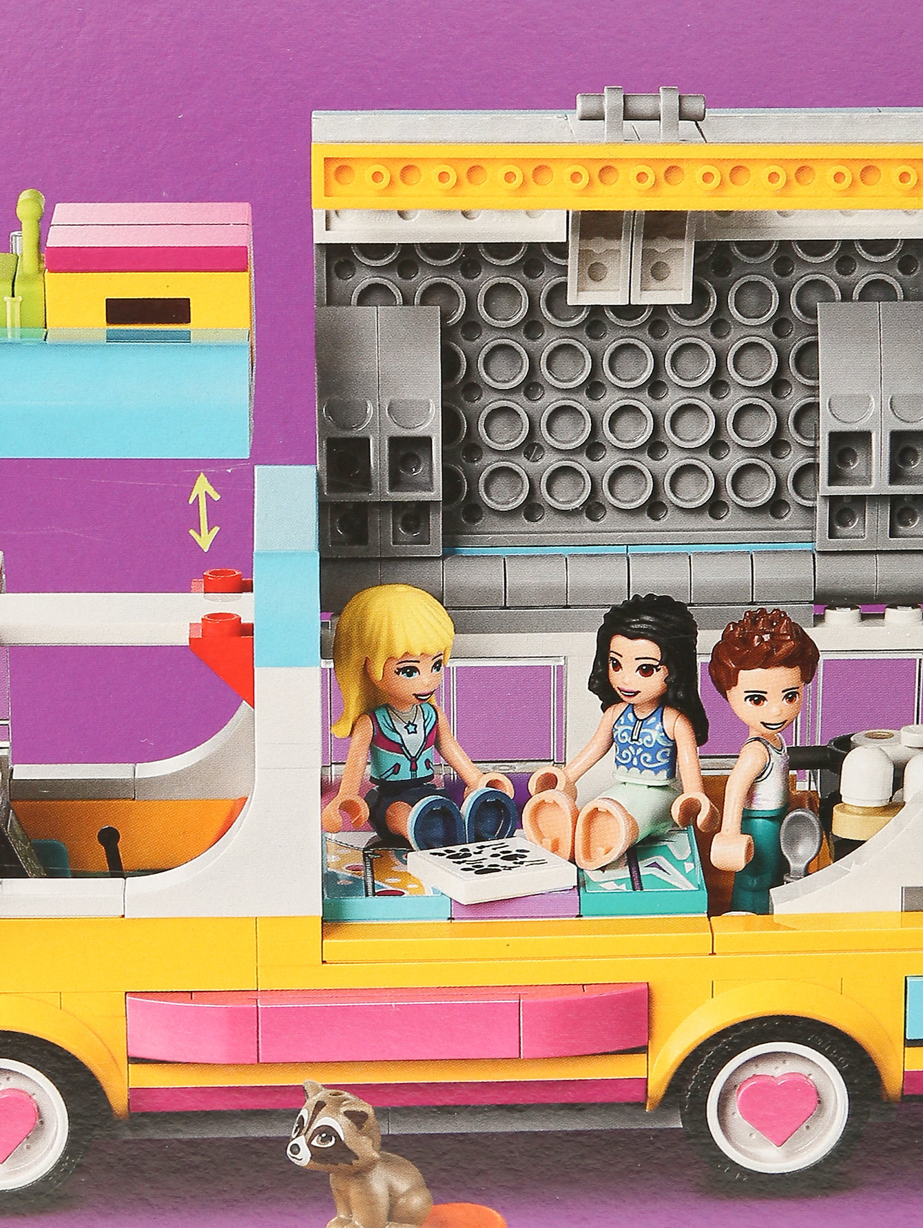 Конструктор LEGO Friends-Лесной дом на колесах