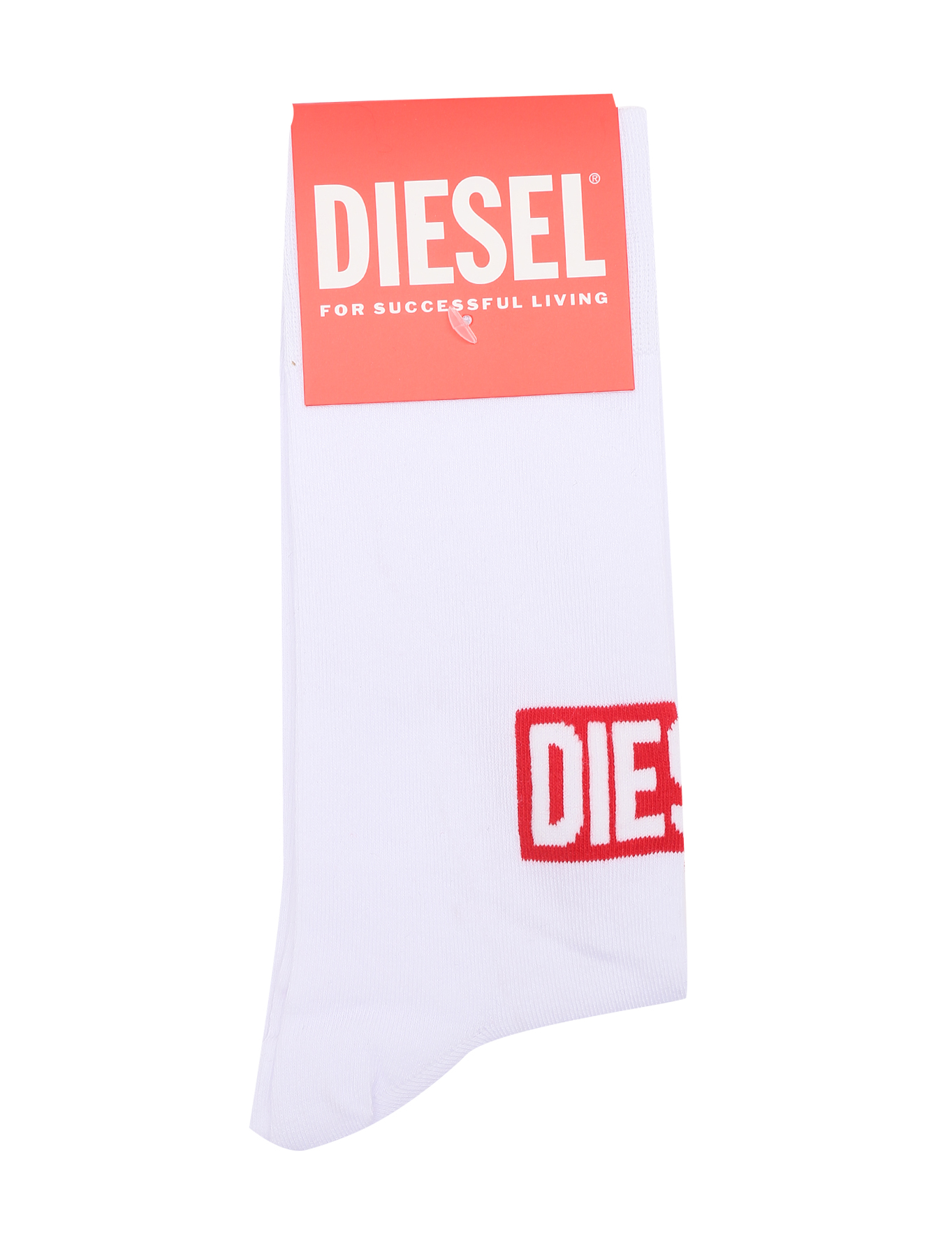 Носки из смешанного хлопка с логотипом - Общий вид