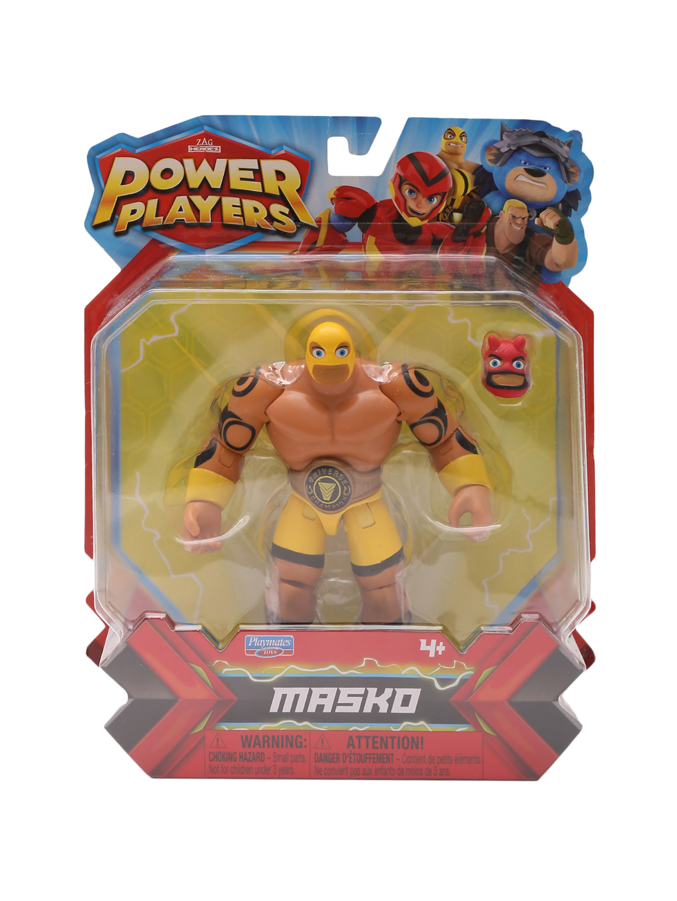 Masko - герой Power Players Playmates Toys бежевый (725689) купить по цене  1 730 руб. в интернет-магазине ГУМ