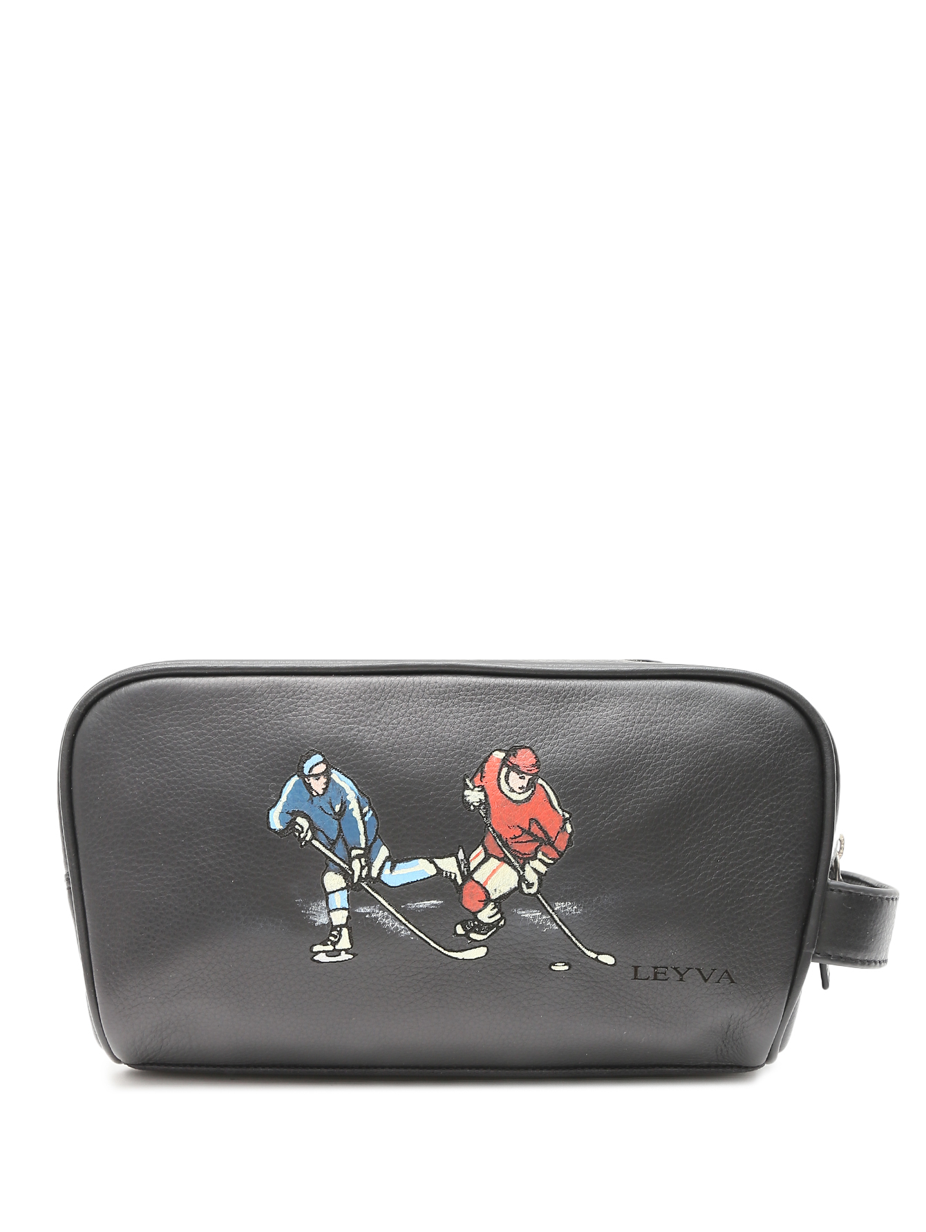 Несессер на молнии с принтом  - Общий вид