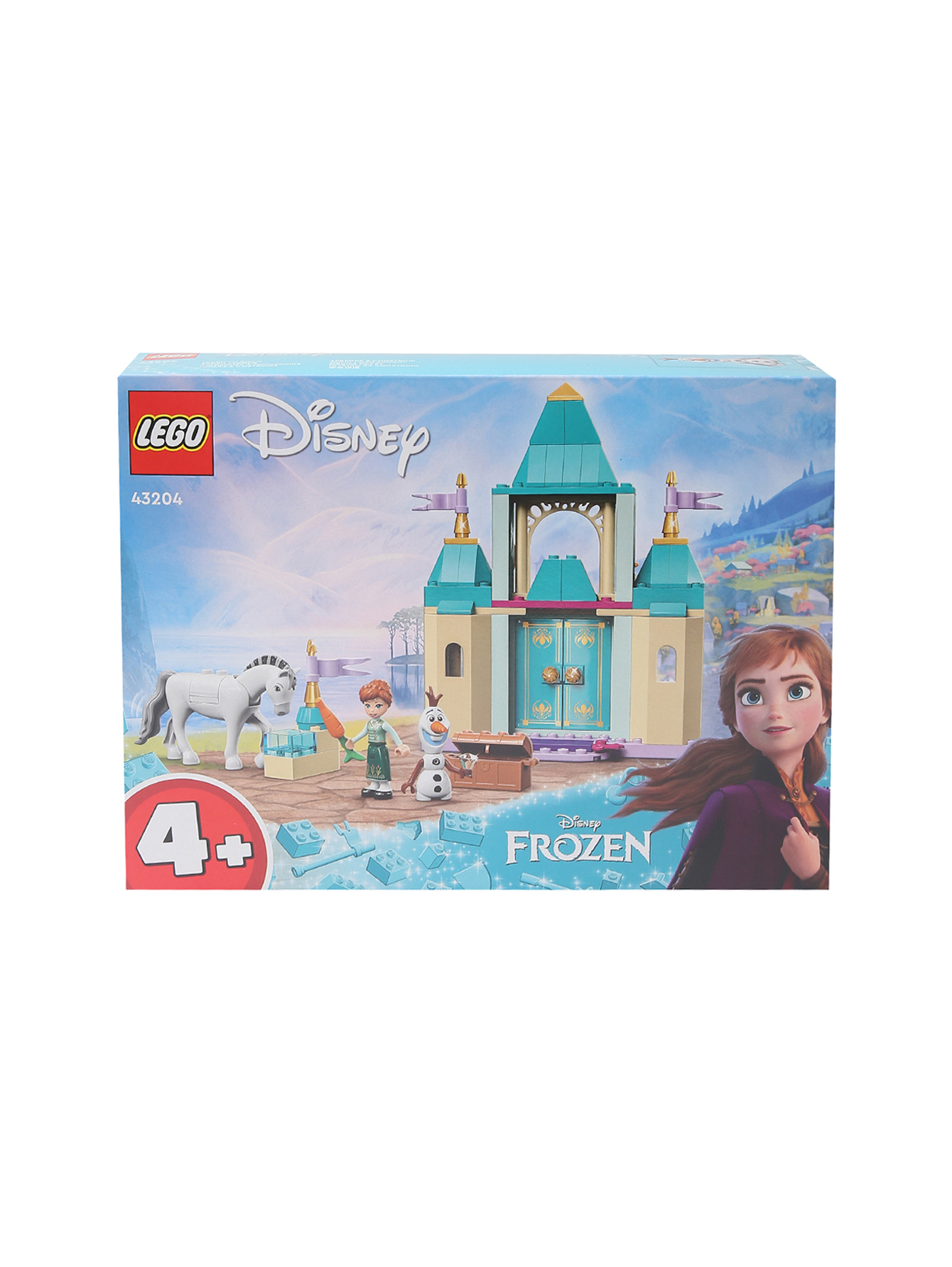 Конструктор lego disney princess Lego мультиколор (686396) купить по цене 9  400 руб. в интернет-магазине ГУМ