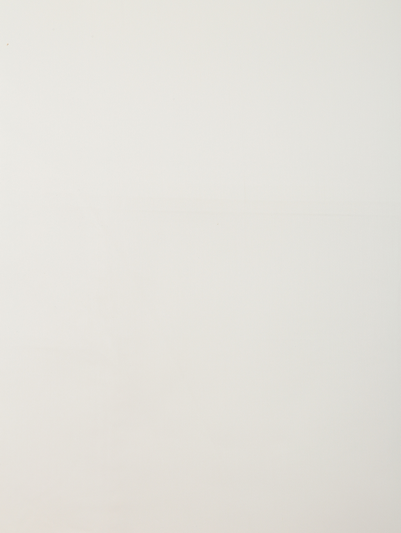 Простынь однотонная из хлопка - Деталь