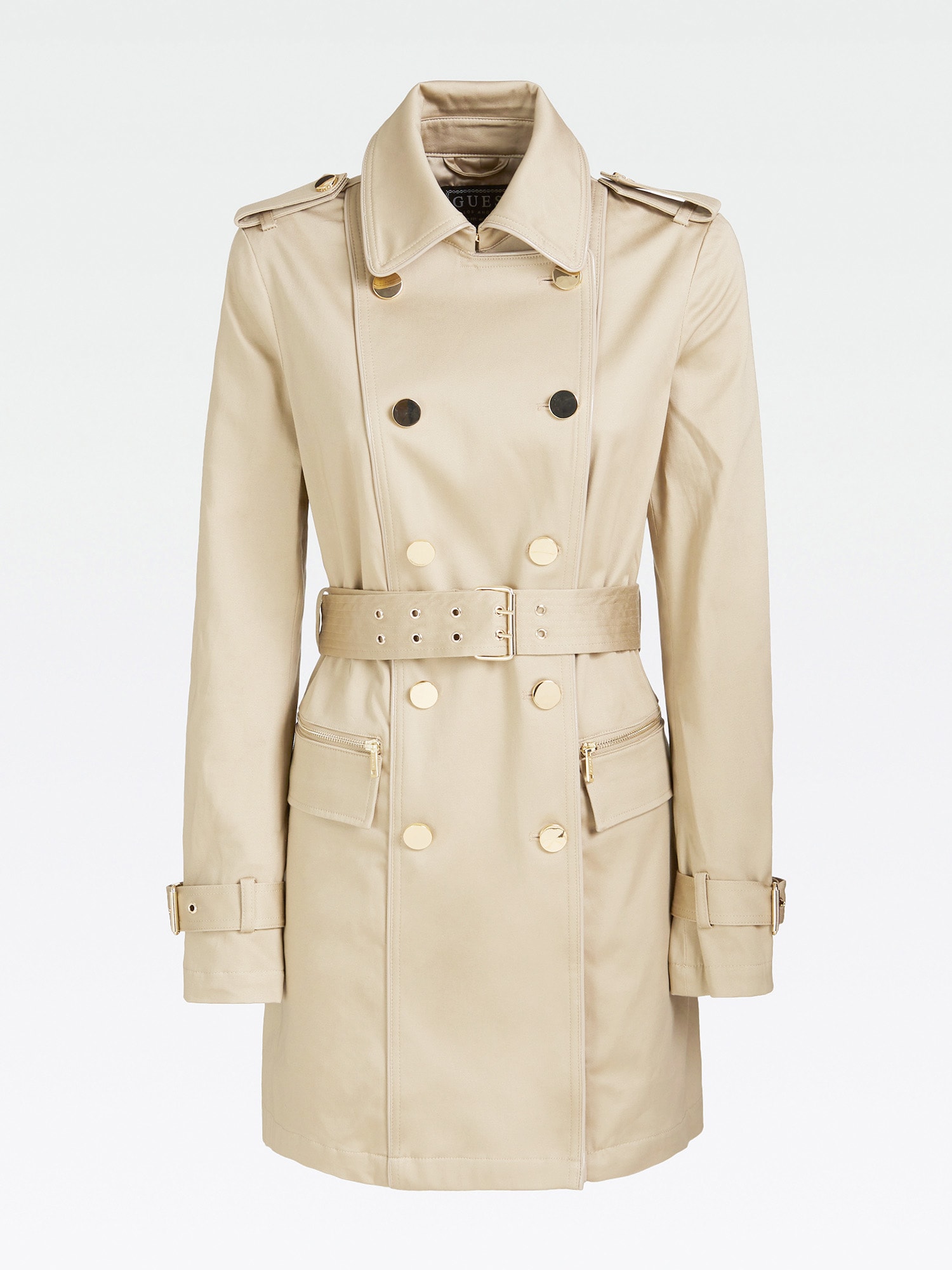 Guess trench hot sale