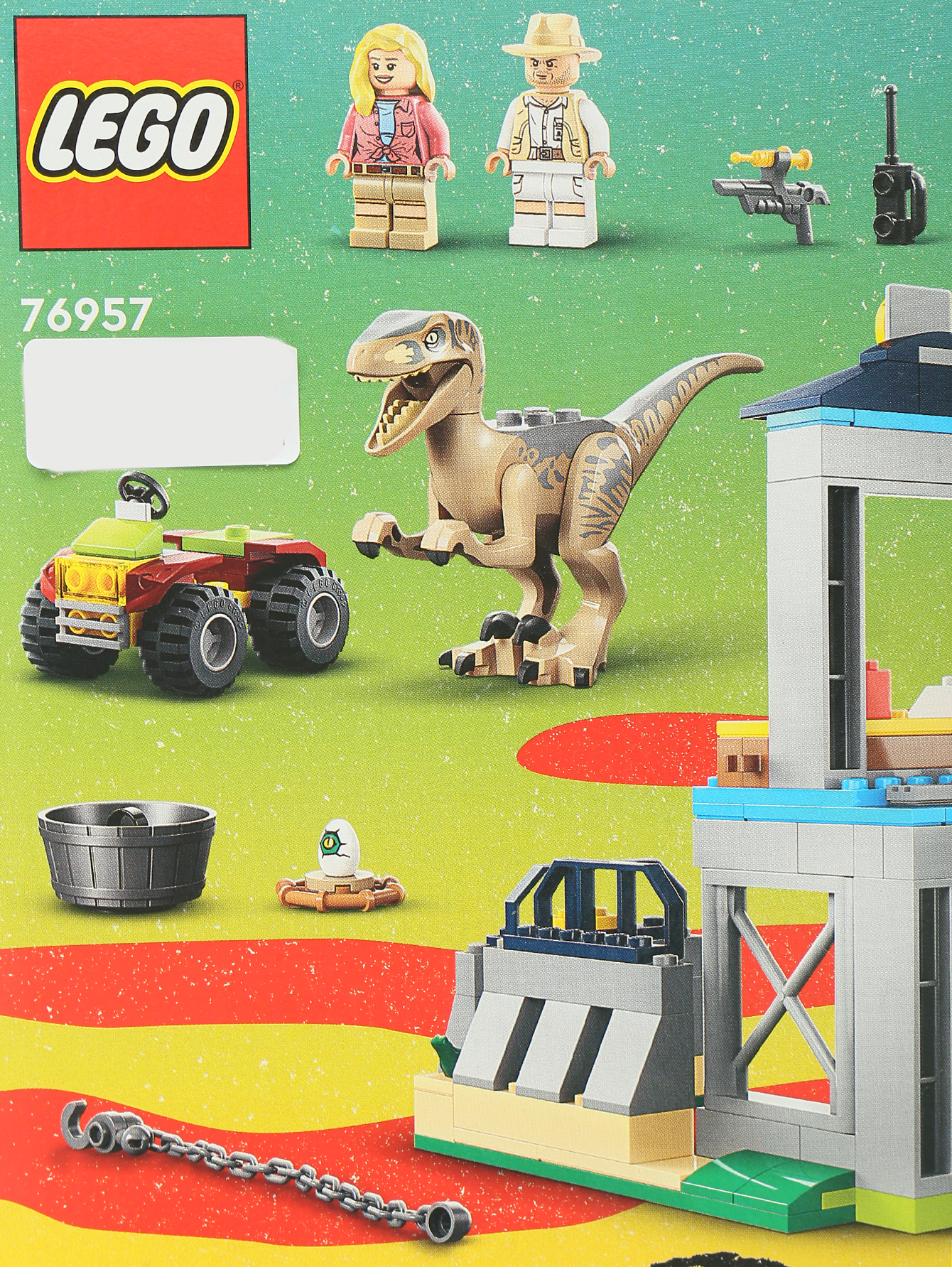 Конструктор детский LEGO Jurassic World с динозавром Lego мультиколор  (728580) купить по цене 7 350 руб. в интернет-магазине ГУМ