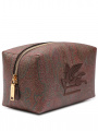 Косметичка на молнии с узором пейсли - Обтравка1