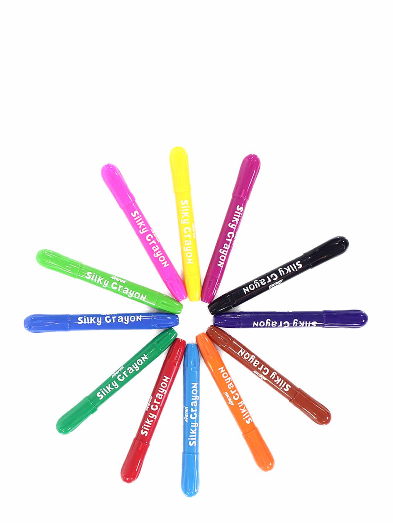 Набор мягких карандашей с раскраской "Тукан", 12 цветов - Общий вид