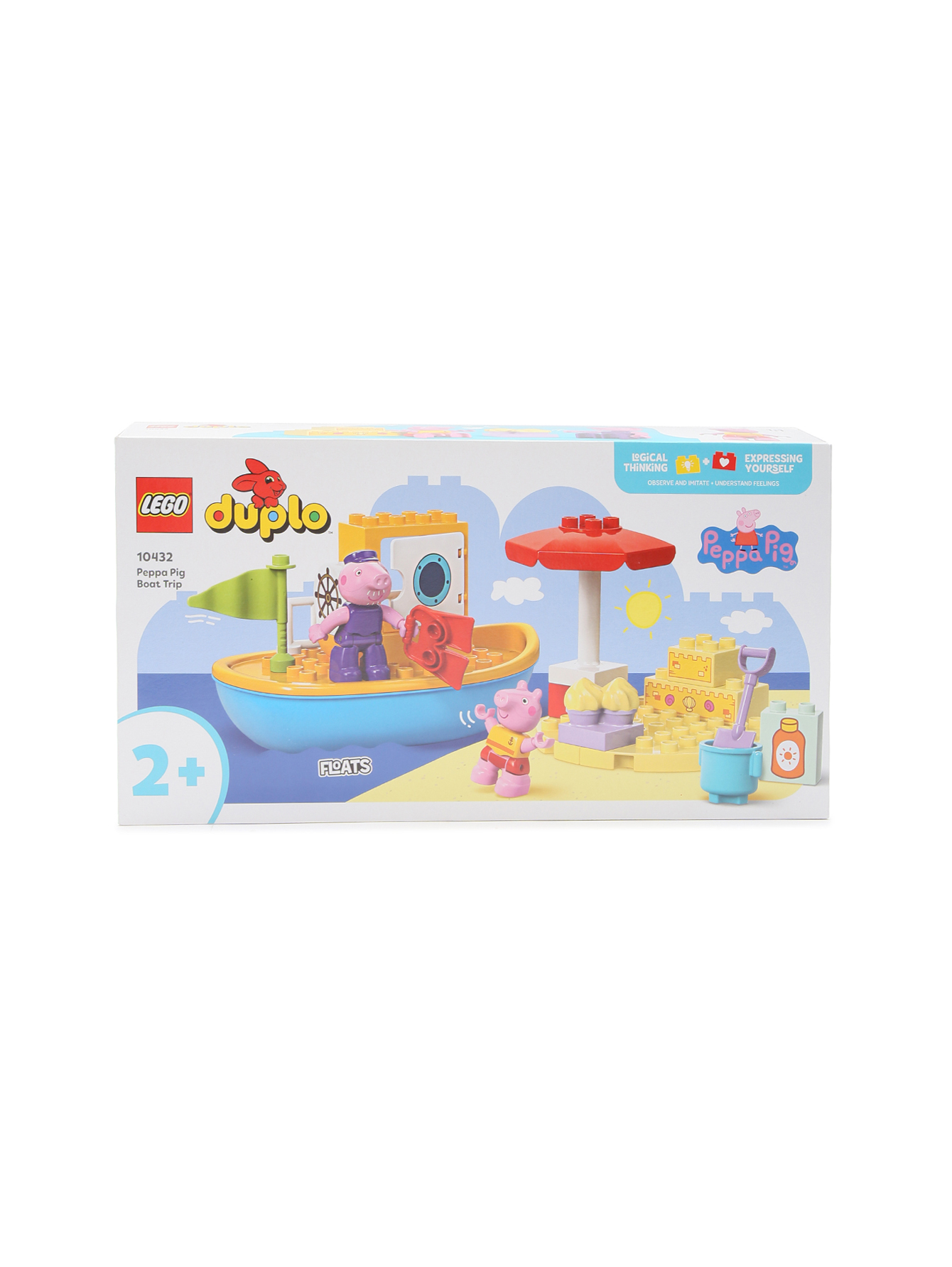 Конструктор детский lego duplo свинка пеппа - Общий вид