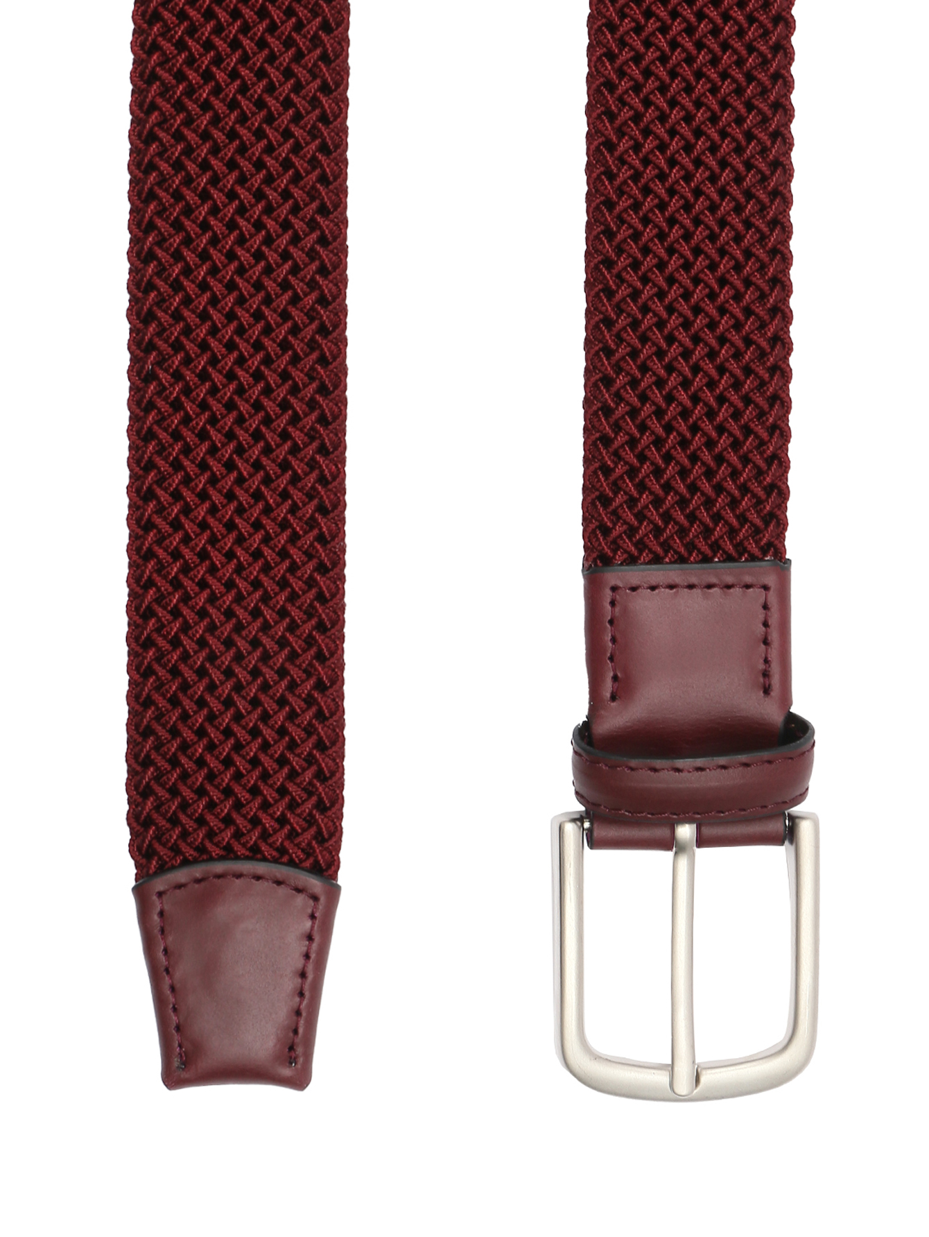 Плетеный ремень из текстиля  - Деталь