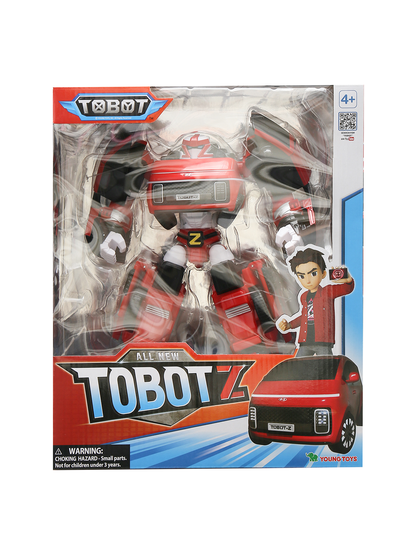 Tobot робот-трансформер тобот z new - Общий вид