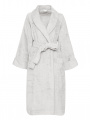 Махровый халат с поясом  - Общий вид