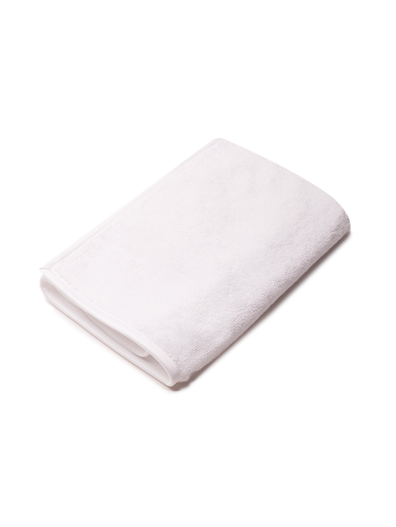 Однотонное полотенце из хлопка - Общий вид