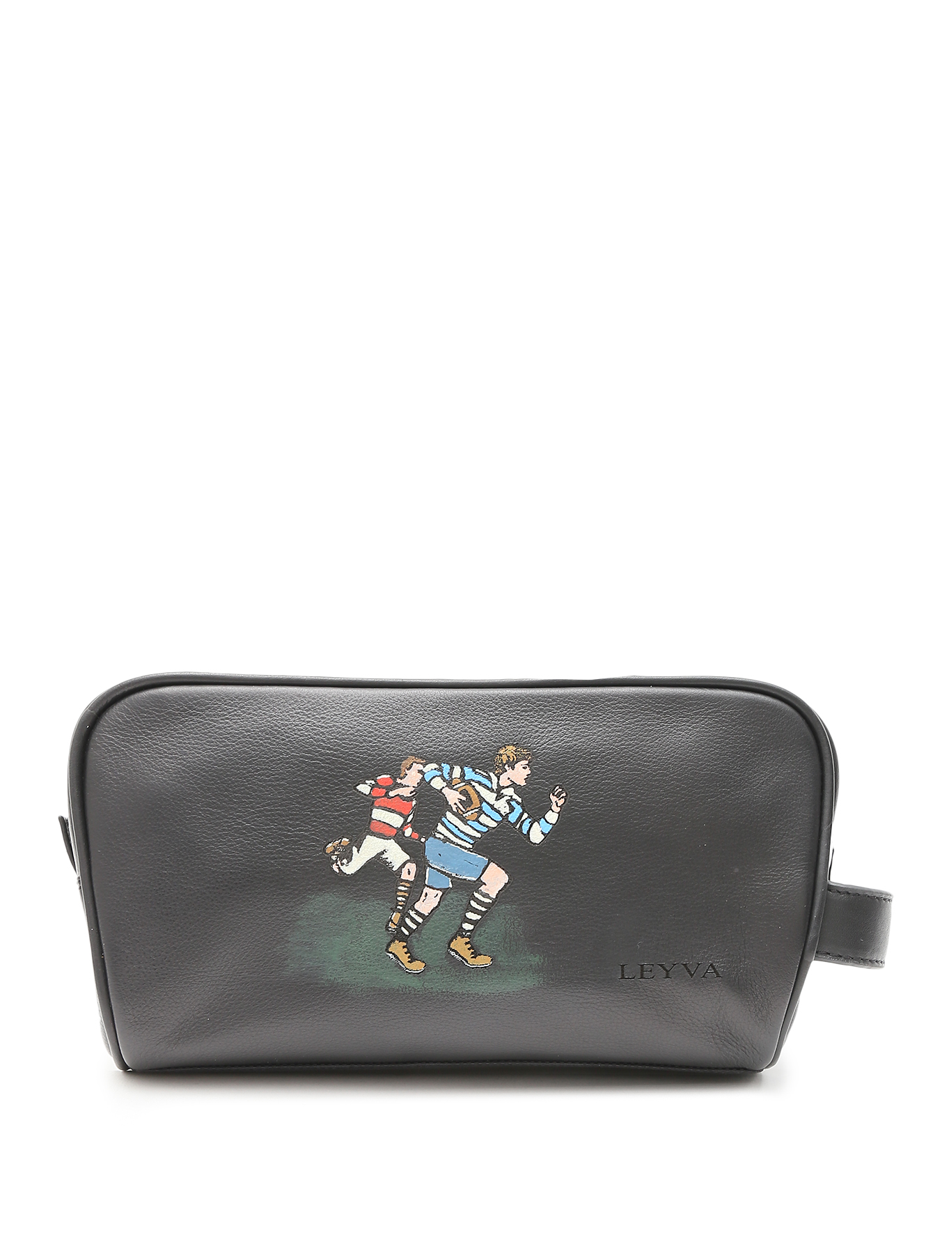 Несессер на молнии с принтом  - Общий вид