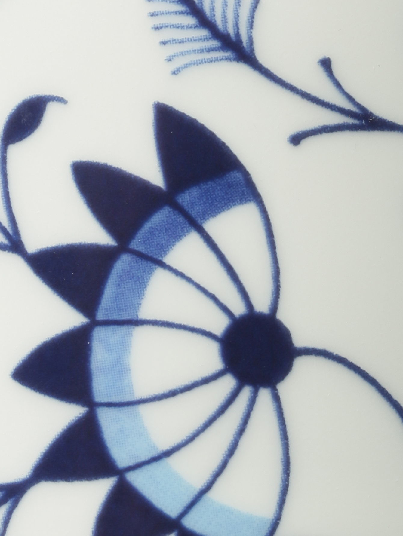 Чашка для капучино с блюдцем - Деталь