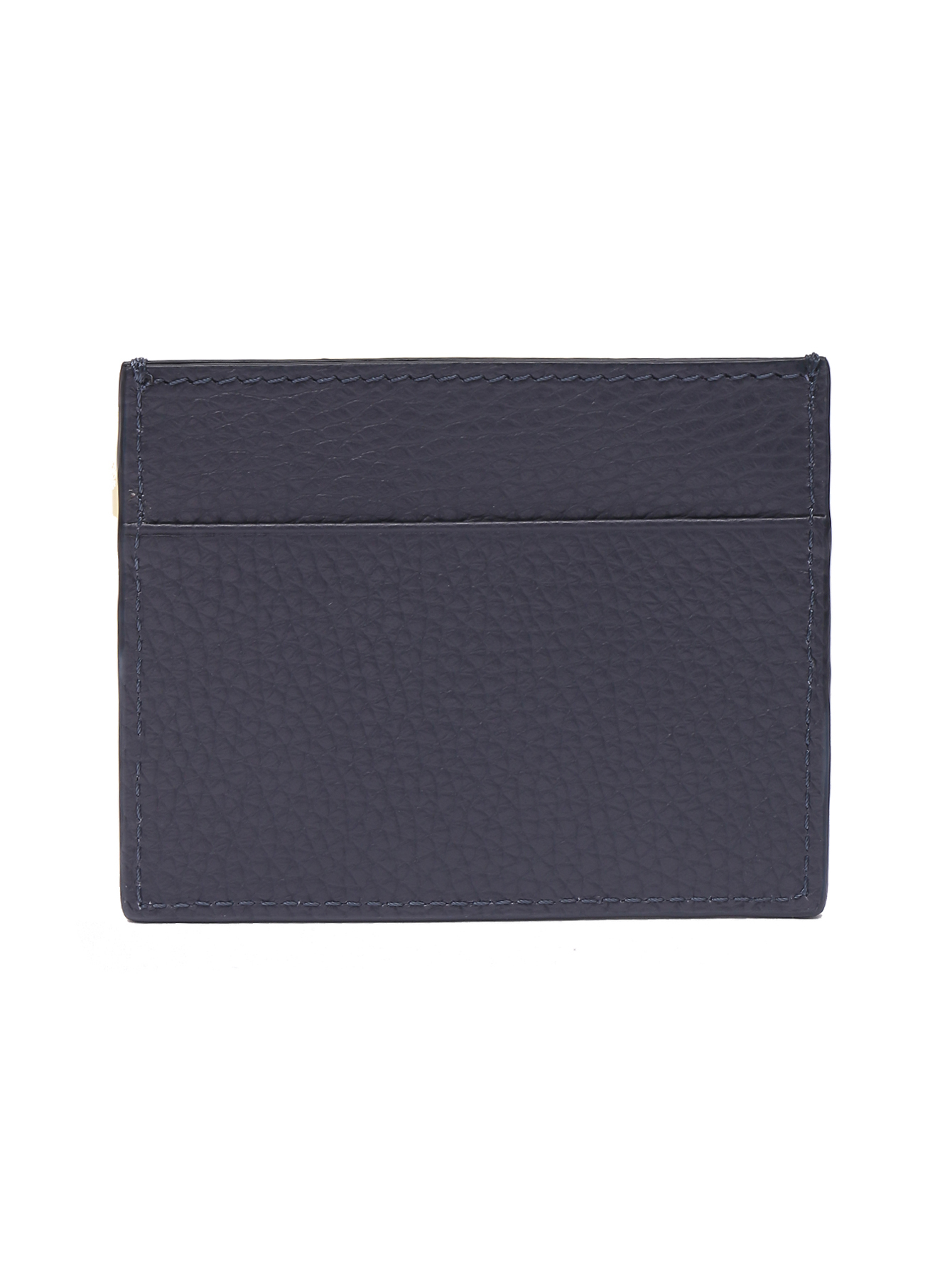 Визитница из зернистой кожи - Общий вид