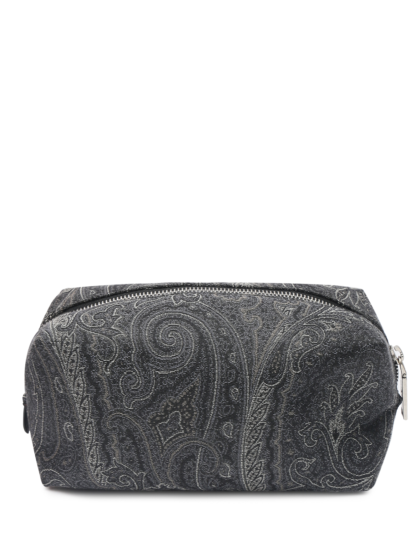 Косметичка из текстиля с узором пейсли - Обтравка2