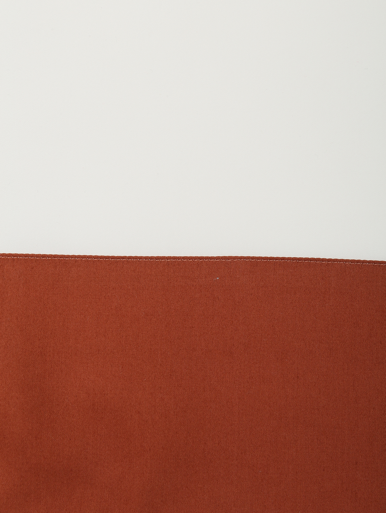 Пододеяльник из хлопка с узором - Деталь