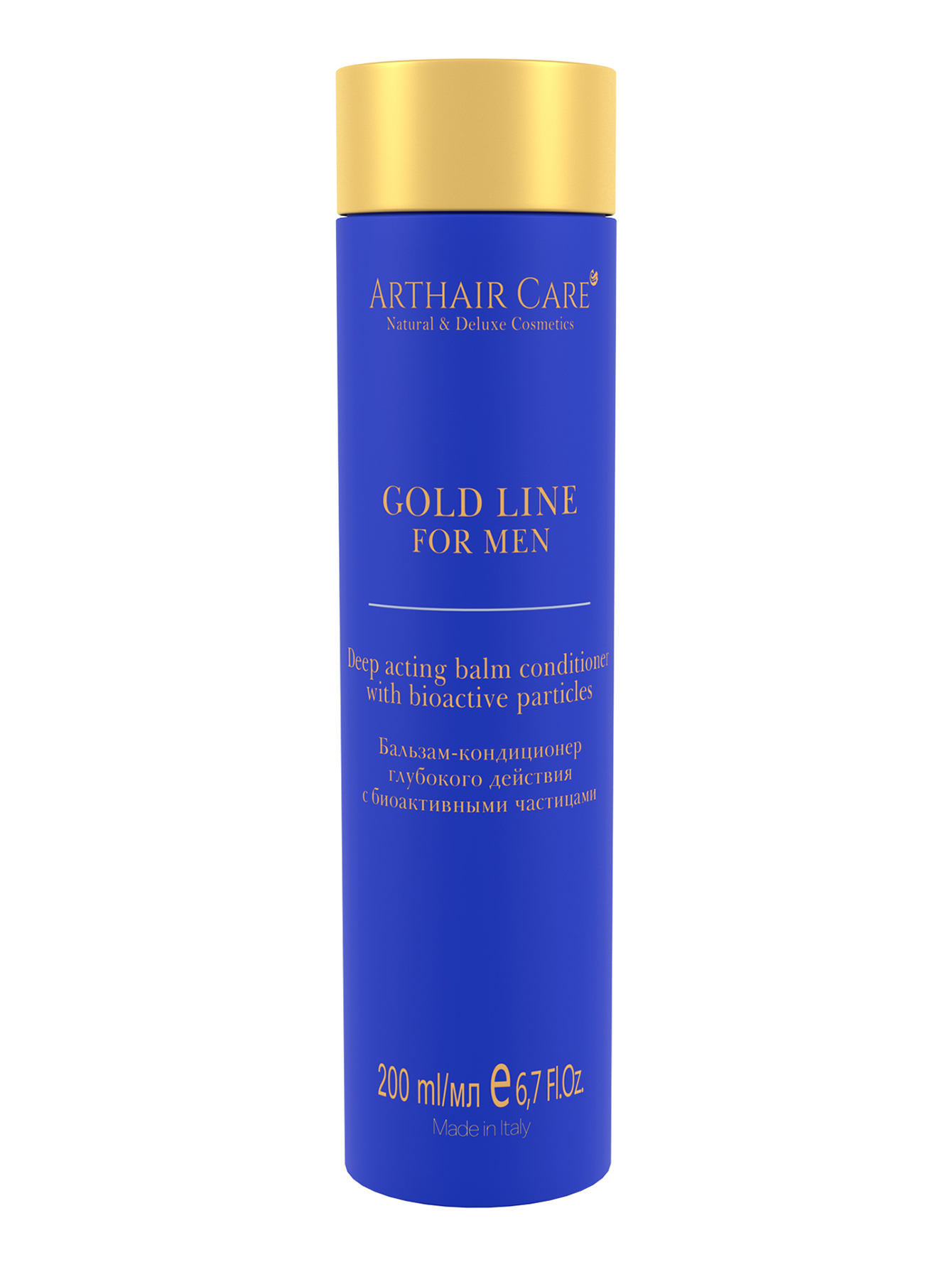 Бальзам-кондиционер для волос Gold Line For Man, 200 мл - Общий вид