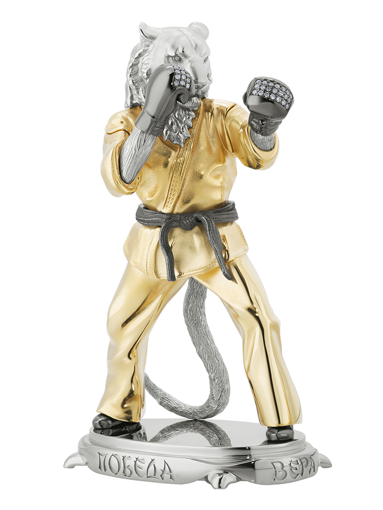  Статуэтка «тигр» - Обтравка1