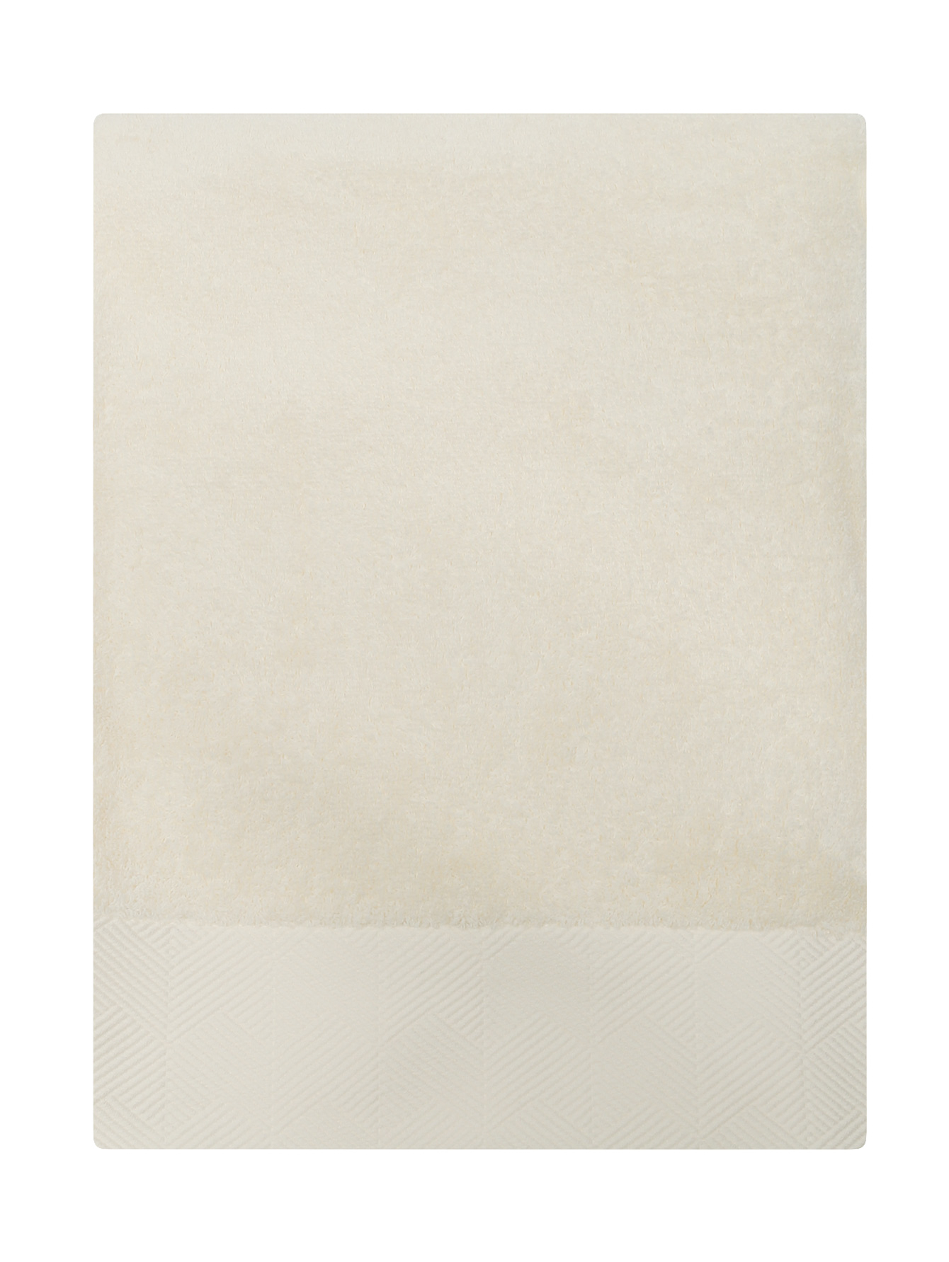 Полотенце из хлопковой махровой ткани с кантом  - Обтравка1