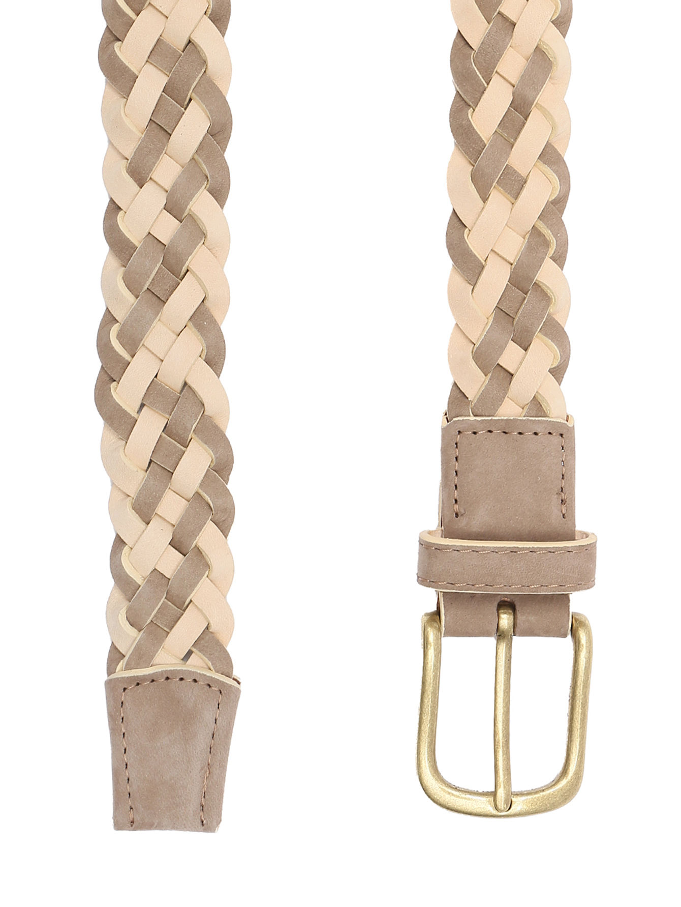 Плетеный ремень из кожи - Деталь