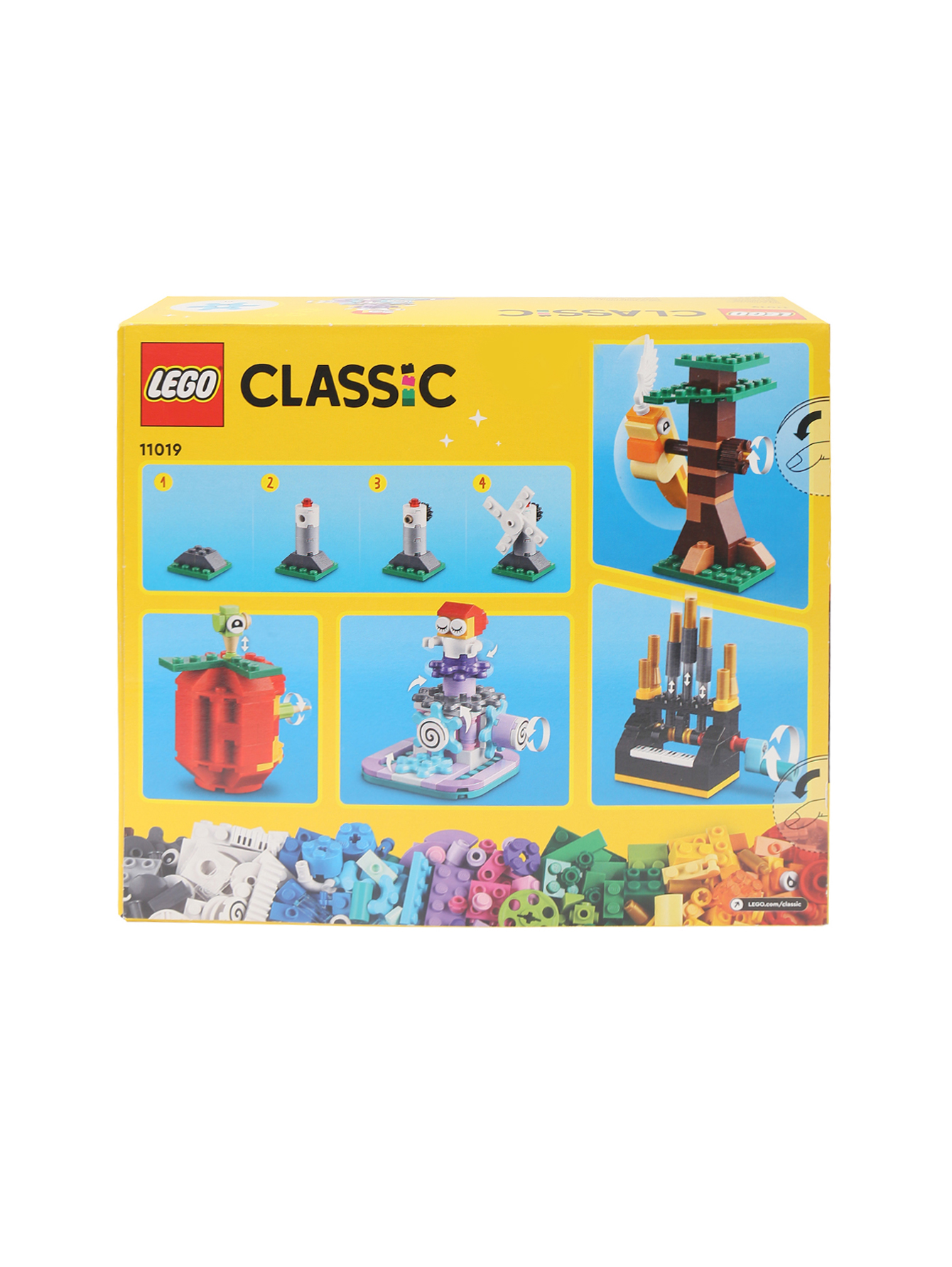 Конструктор lego classic кубики и функции