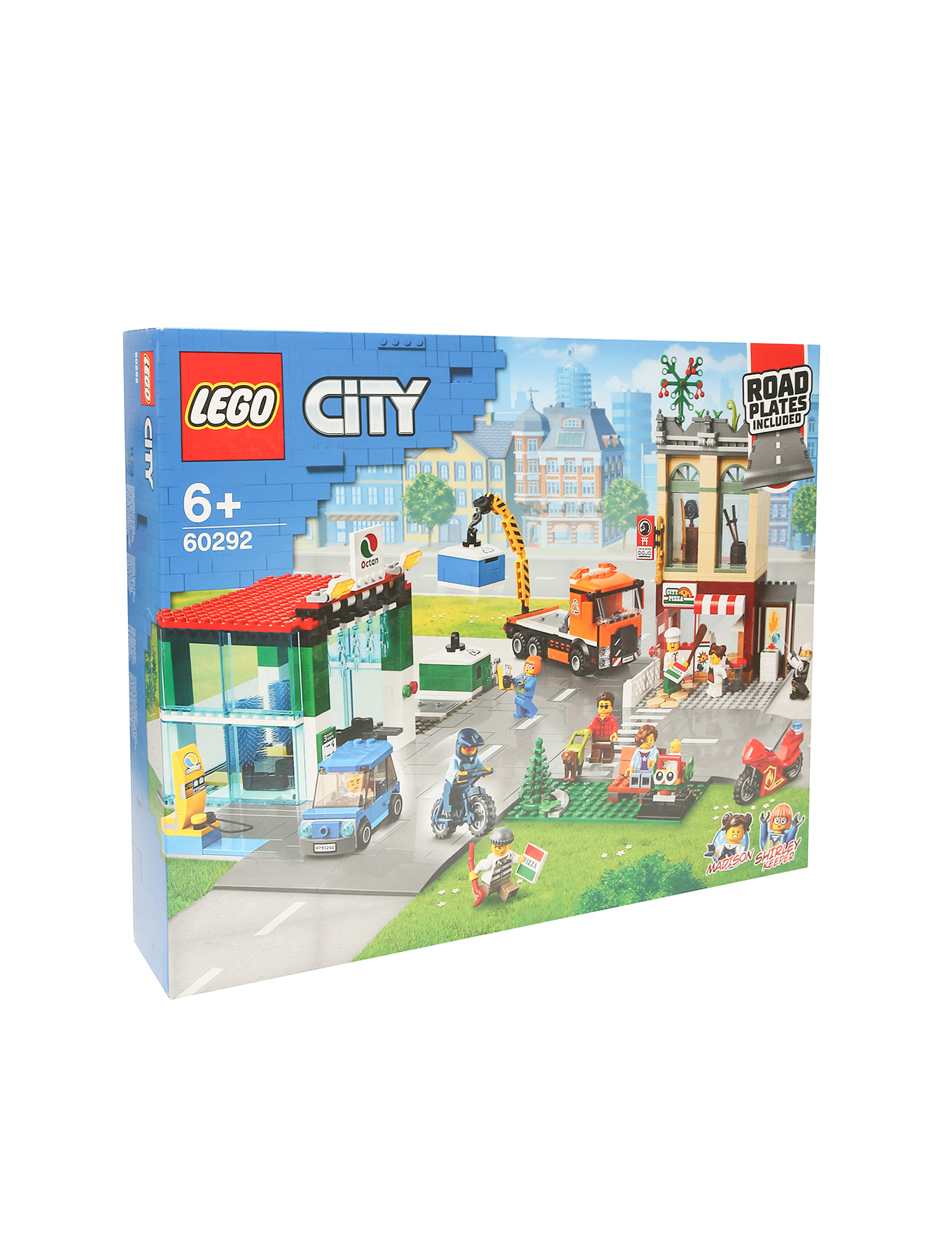 Конструктор LEGO CITY-Центр города Lego мультиколор (619921) купить по цене  17 650 руб. в интернет-магазине ГУМ