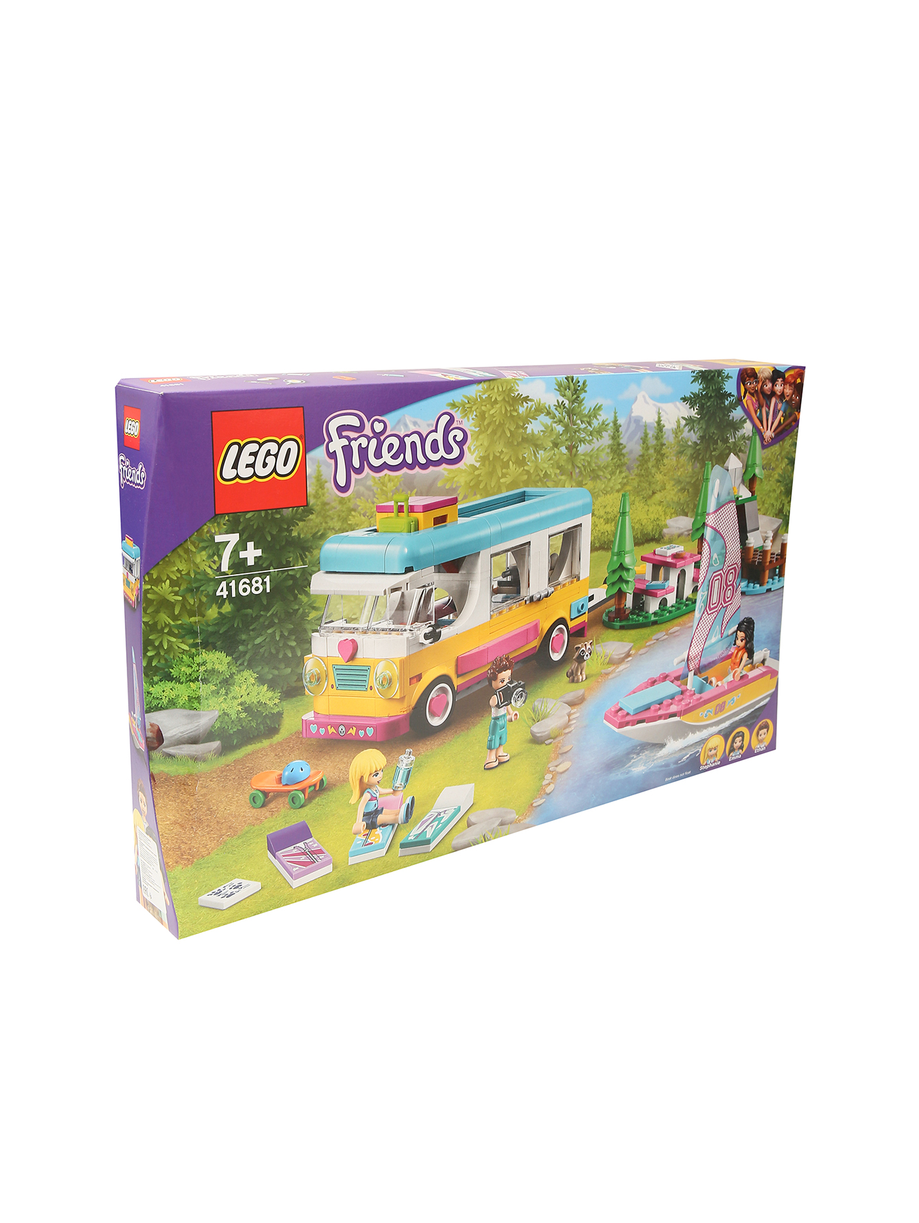 Конструктор LEGO Friends-Лесной дом на колесах