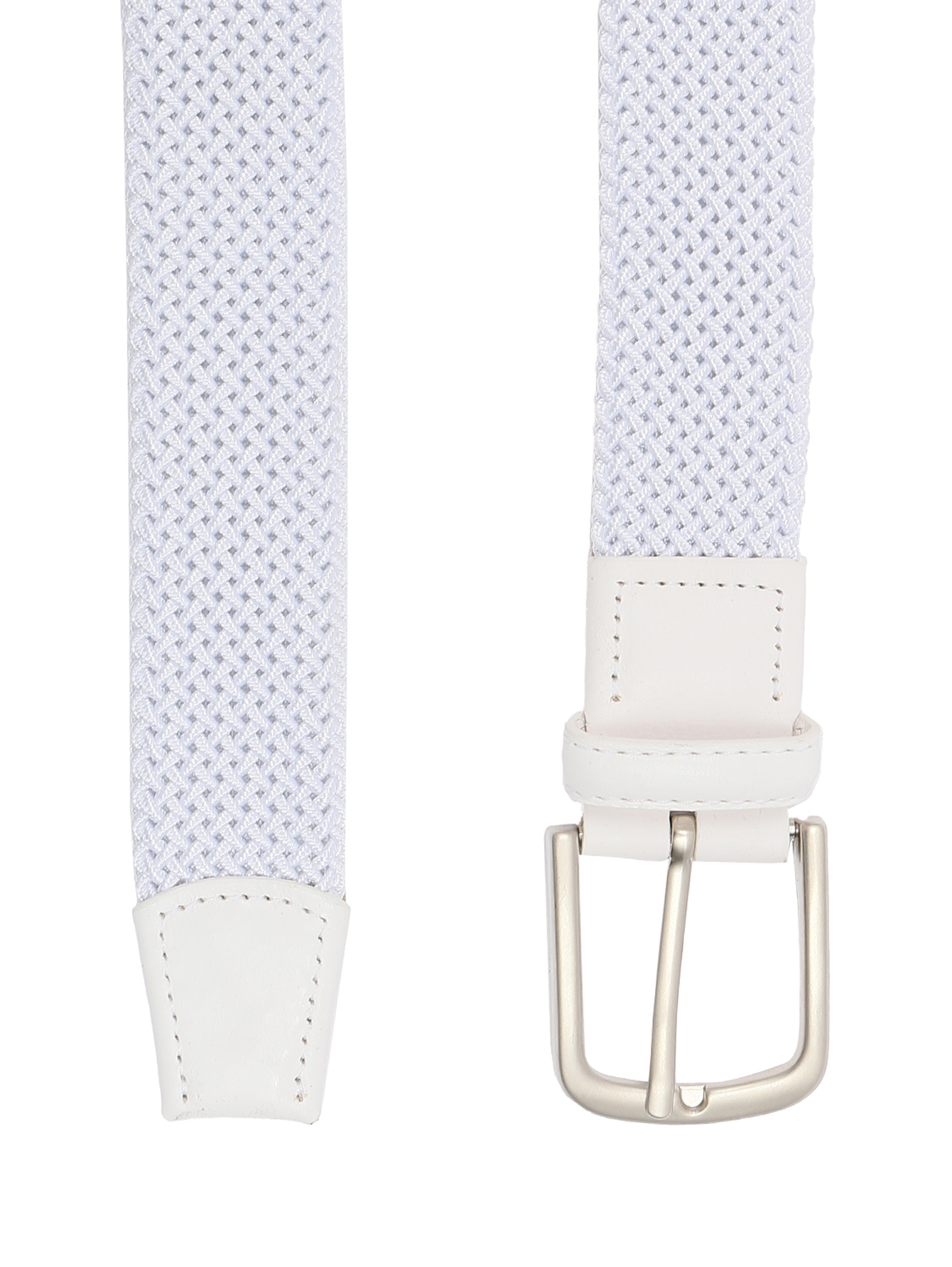 Плетеный ремень из текстиля - Деталь