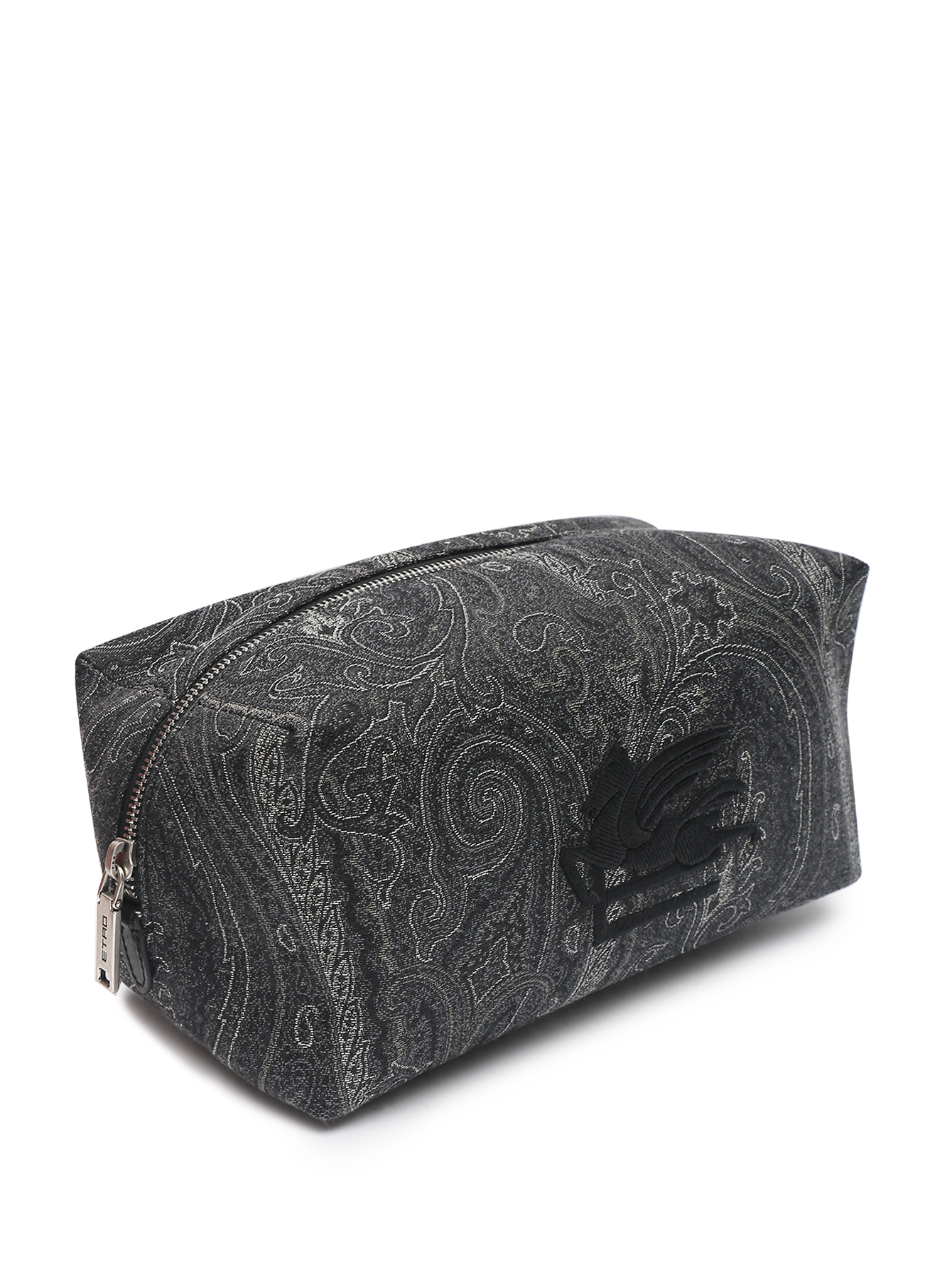 Косметичка из текстиля с узором пейсли - Обтравка1