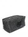 Косметичка из текстиля с узором пейсли - Обтравка1