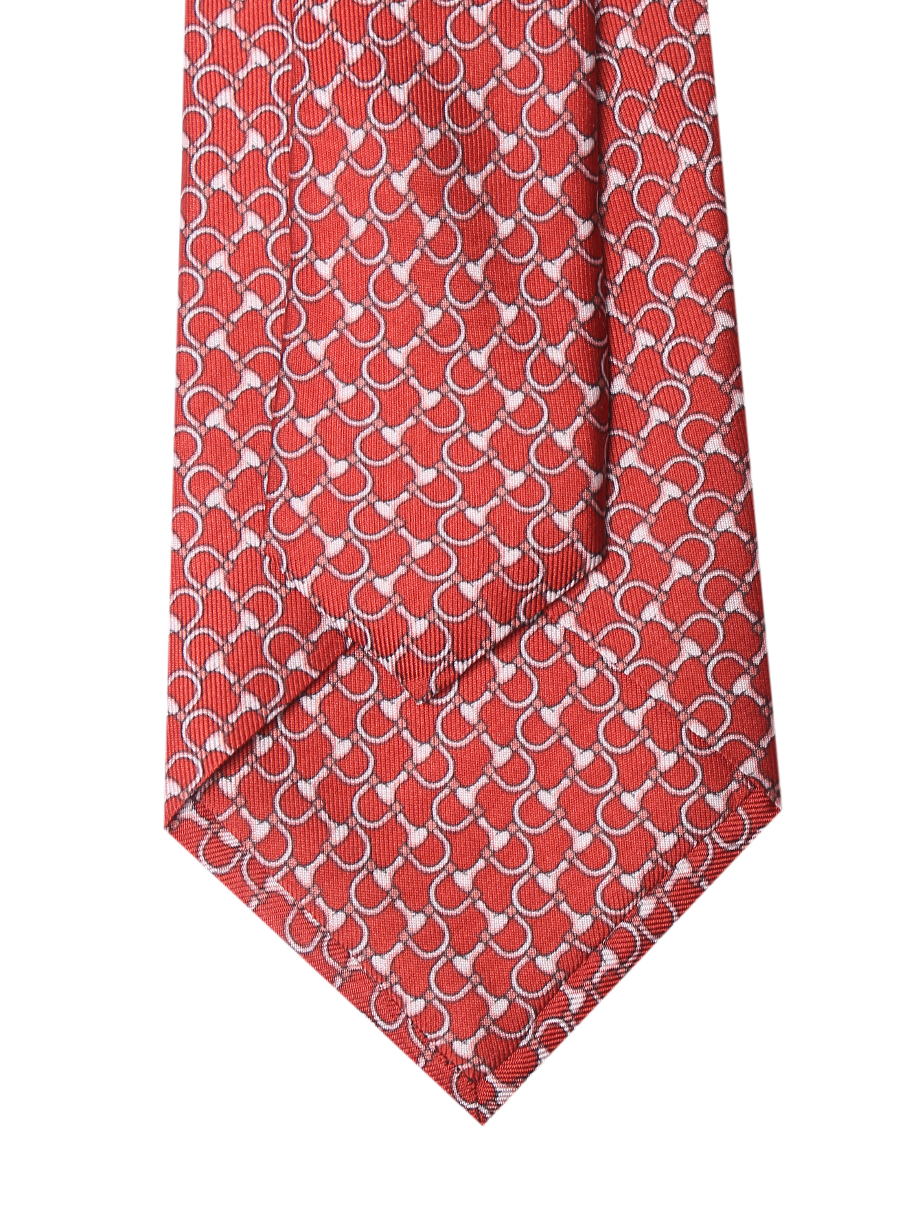 Галстук из шелка с узором - Деталь1