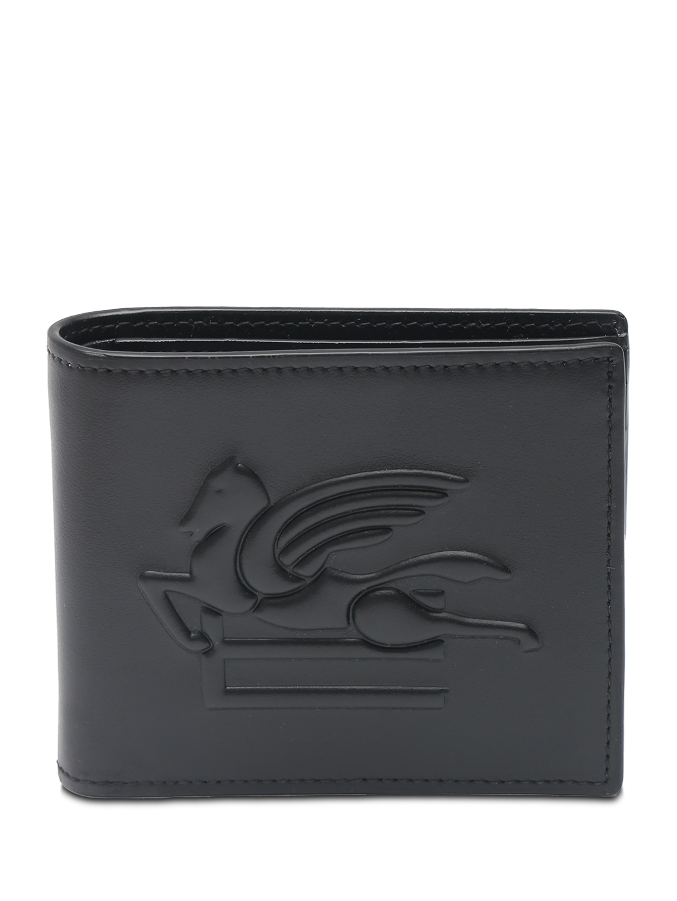 Бумажник из гладкой кожи - Общий вид