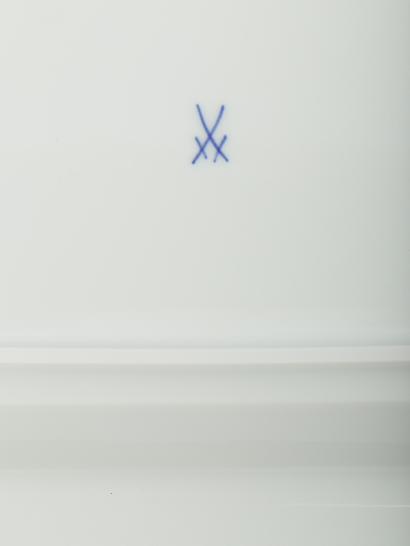 Поднос из фарфора 21х18.5 см - Деталь1